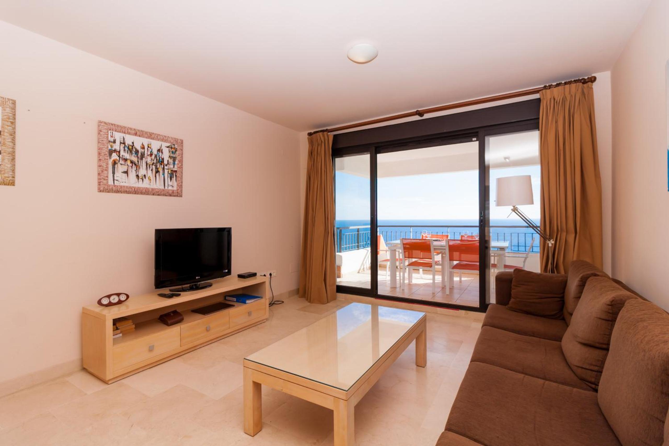 Apartamento con vista al mar
