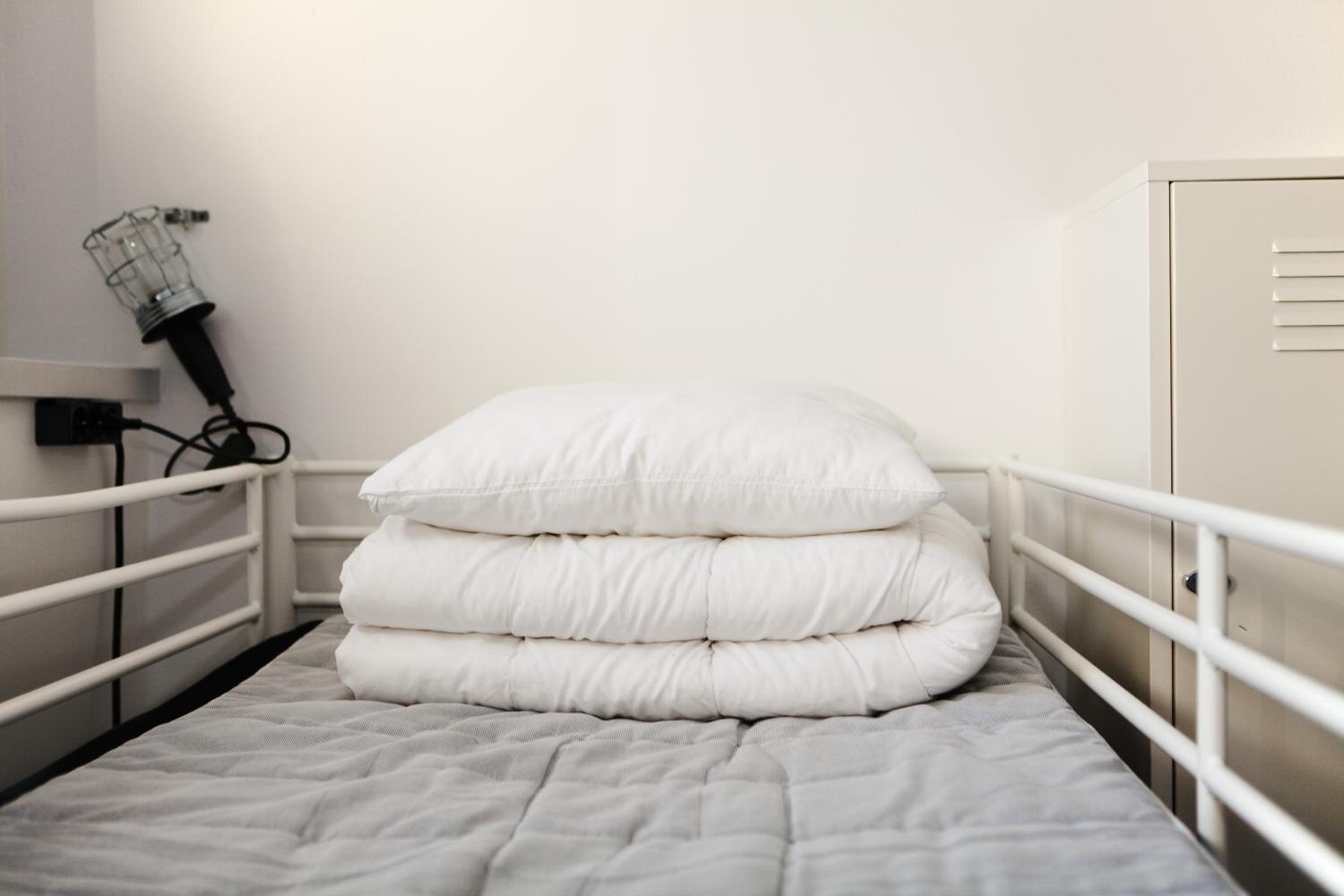 Bed in 8-Bed Mixed Dormitory Basic Room