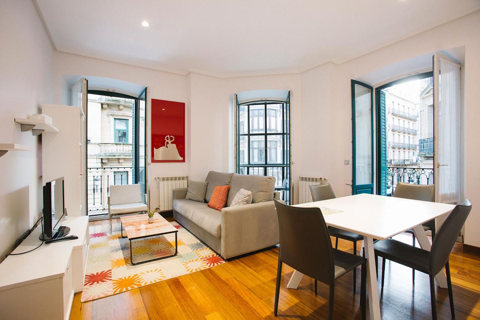 Apartamento de dos habitaciones