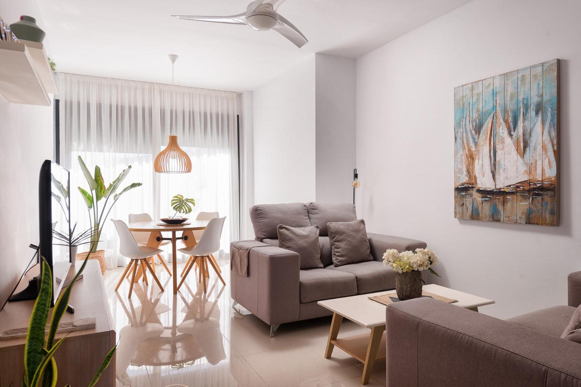 Apartamento de dos habitaciones