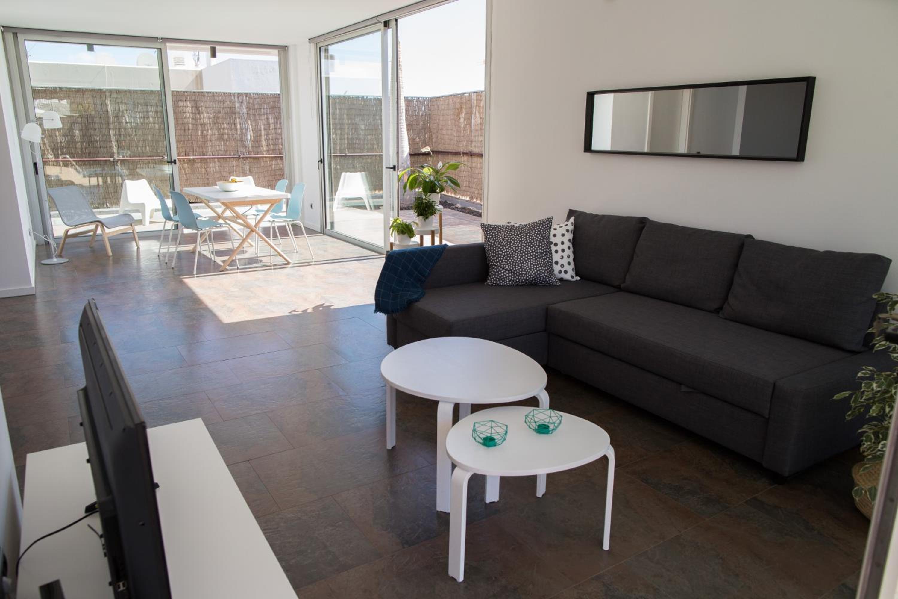 Apartamento de dos habitaciones