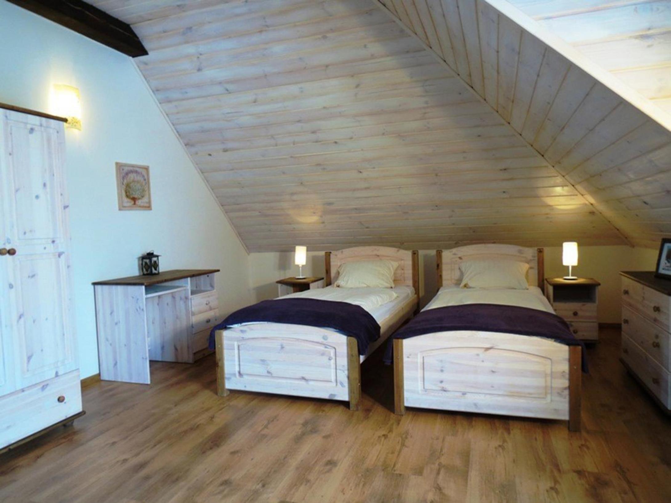 Family Room With Sauna