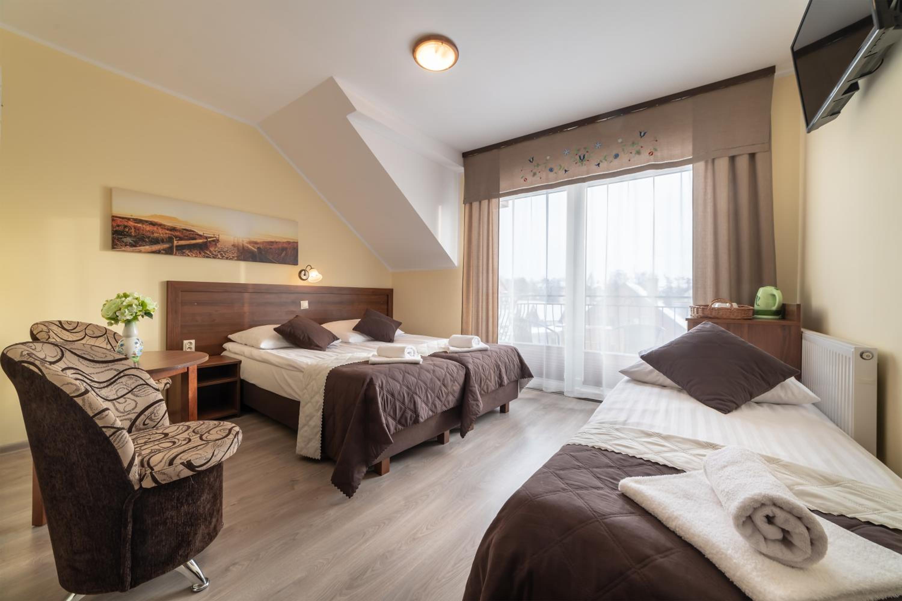 Triple Room with Balcony