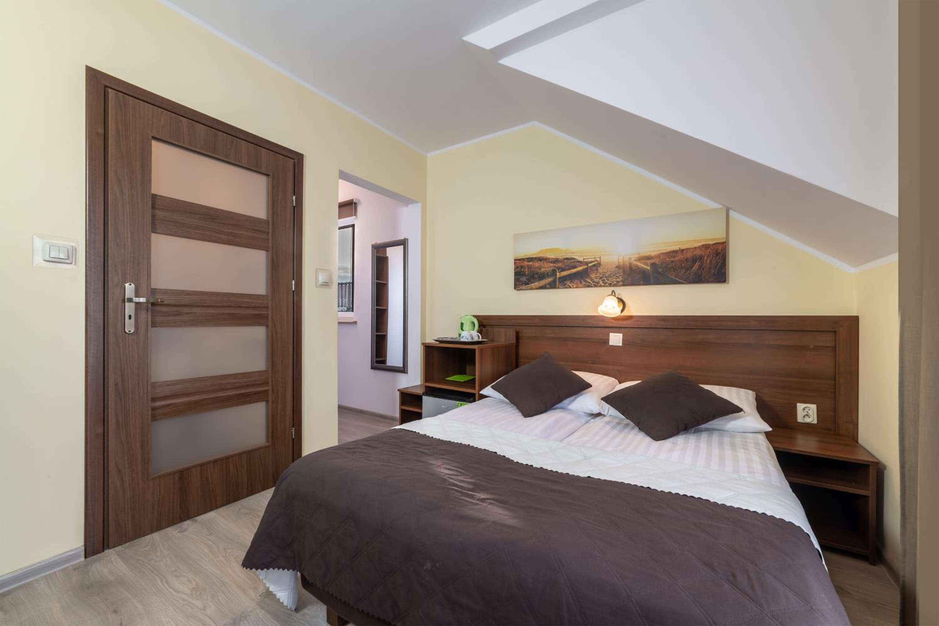 King Room with Balcony