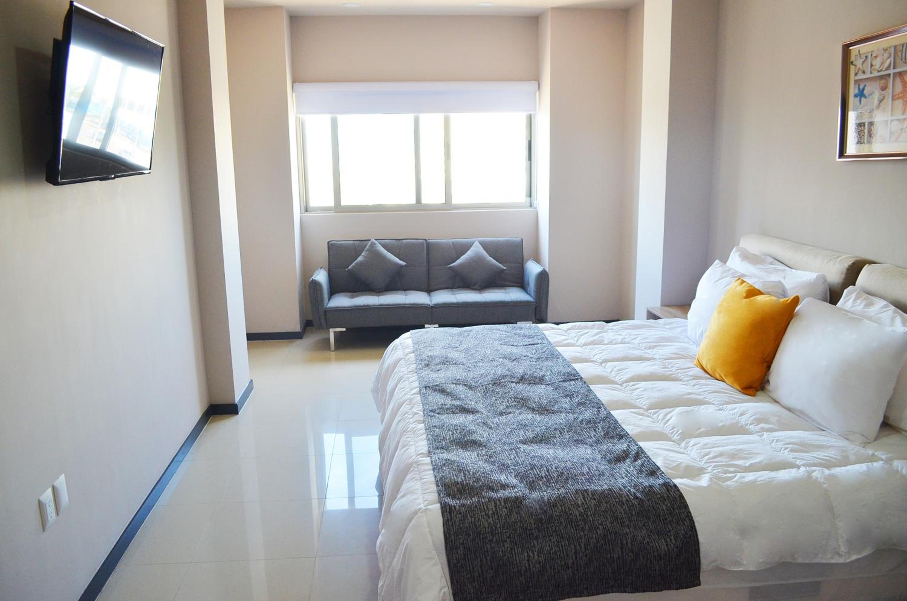 Three-Bedroom Apartment