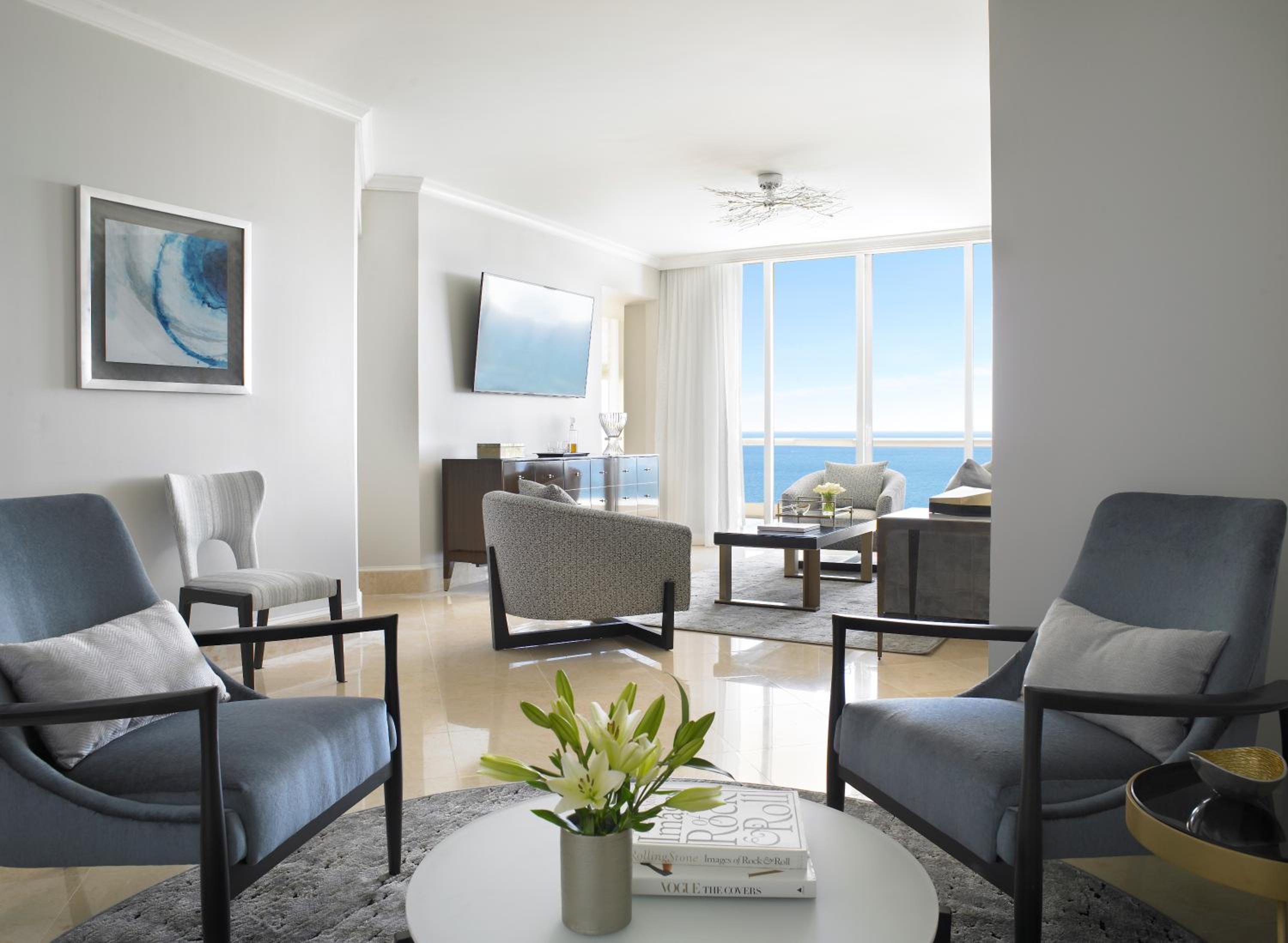 Grand Deluxe Three Bedroom Oceanfront Suite