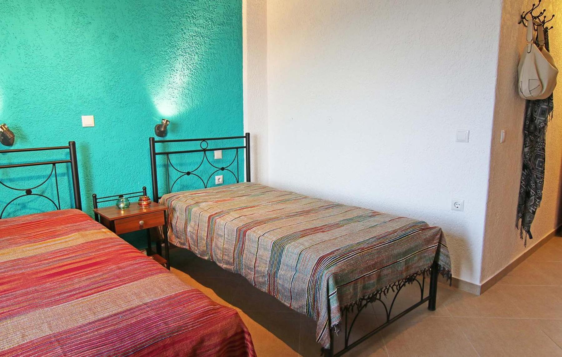 Double Room with Balcony and Sea View