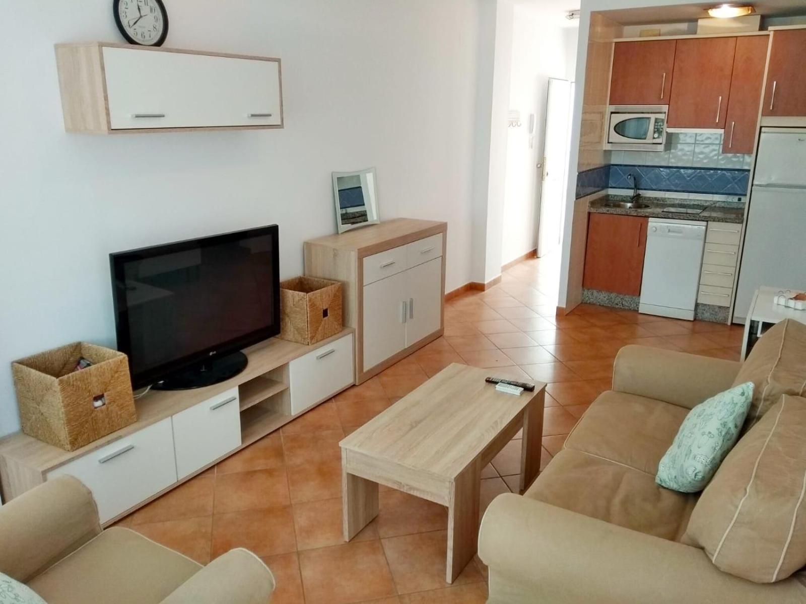 Apartamento de dos habitaciones