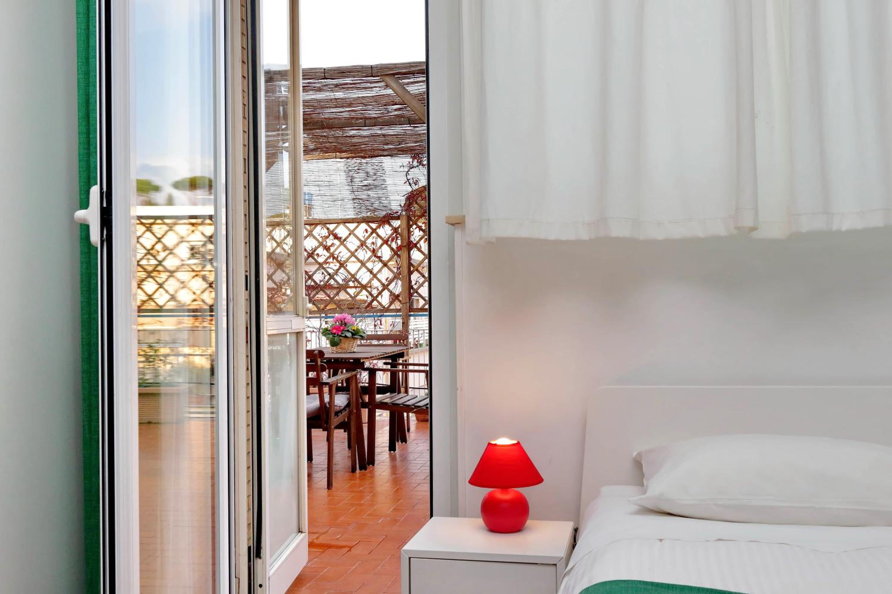 Studio with Terrace