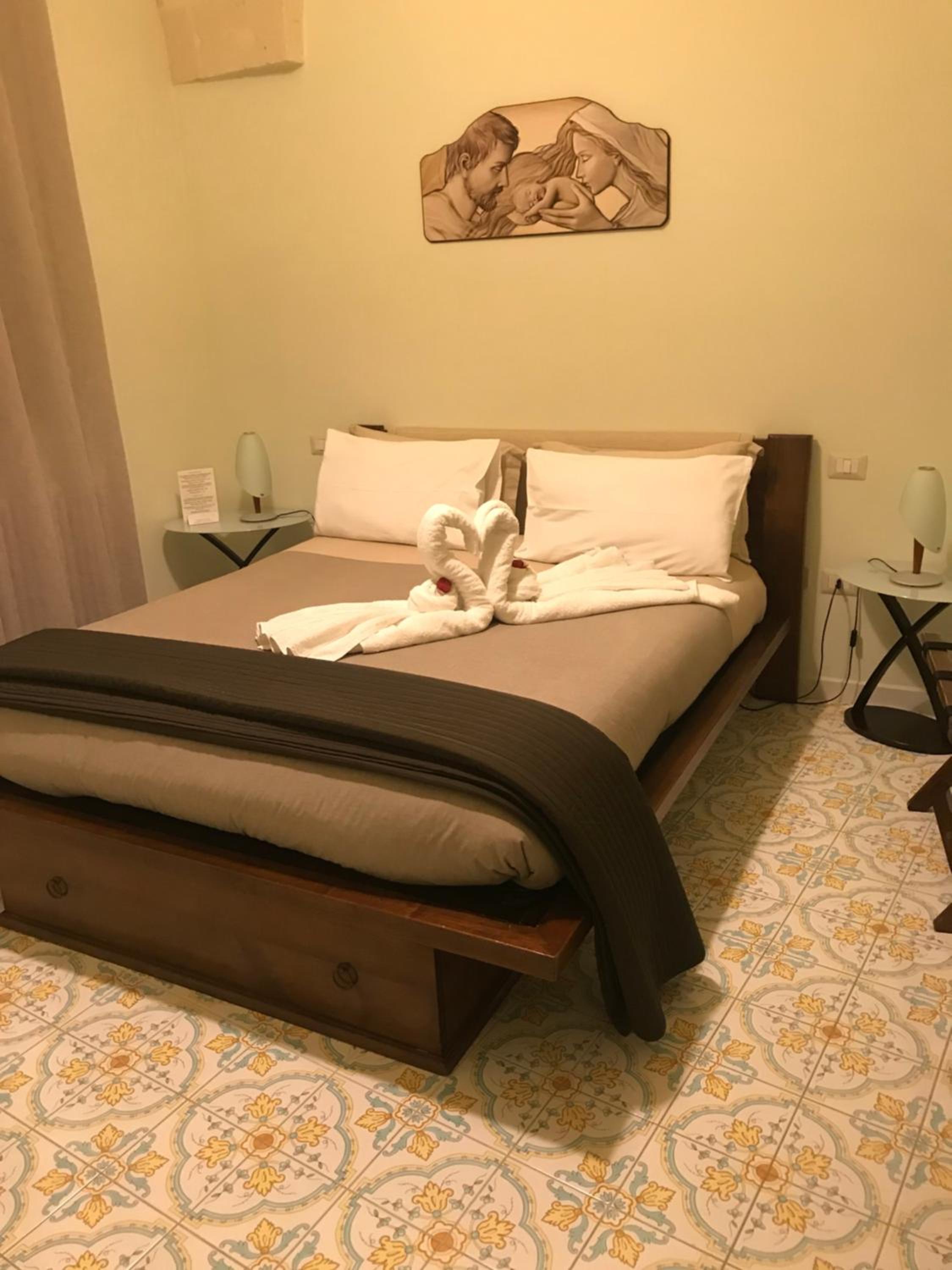 Comfort Double Room with Courtyard View