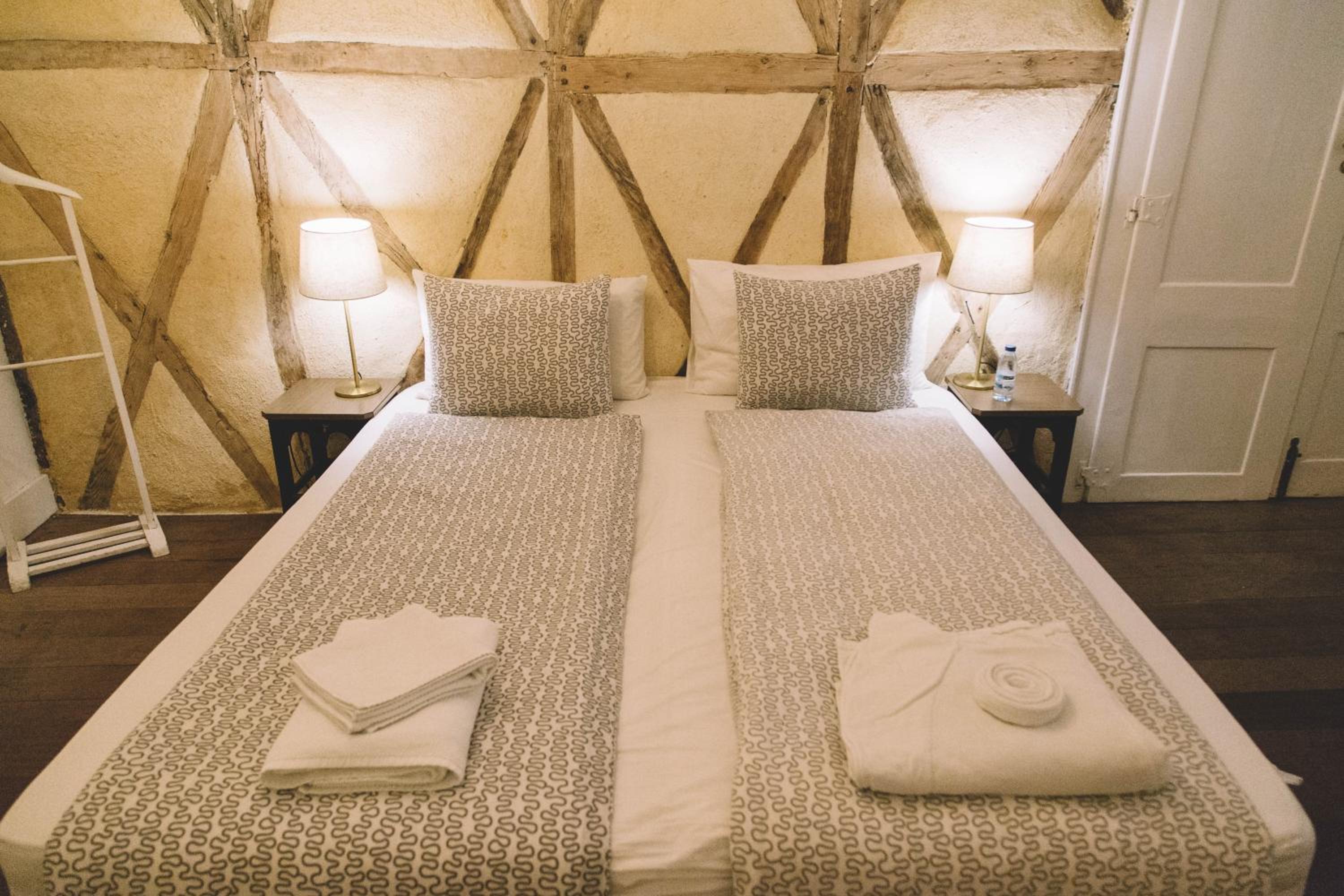 Double or Twin Room with Private External Bathroom photo 1