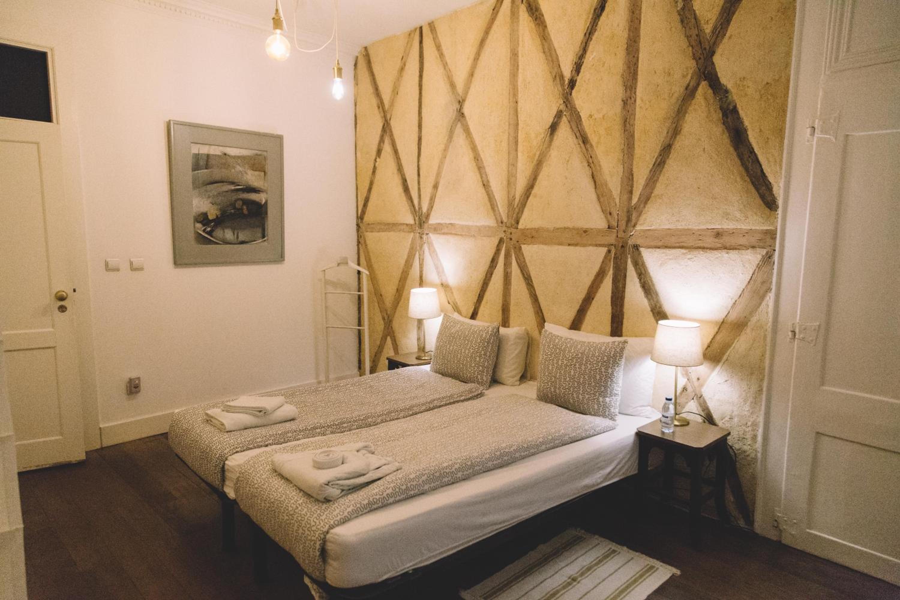 Double or Twin Room with Private External Bathroom photo 3