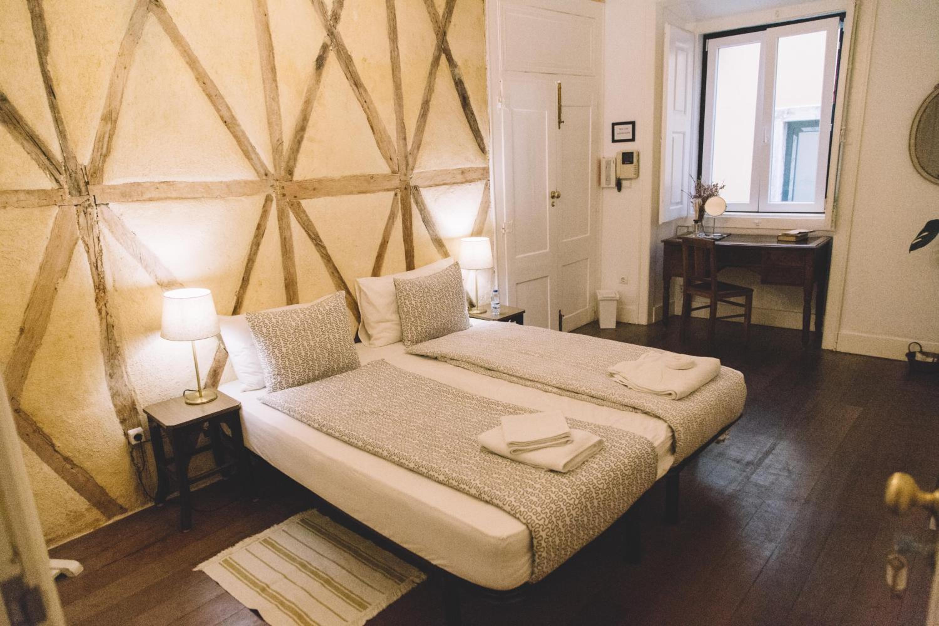 Double or Twin Room with Private External Bathroom photo 3
