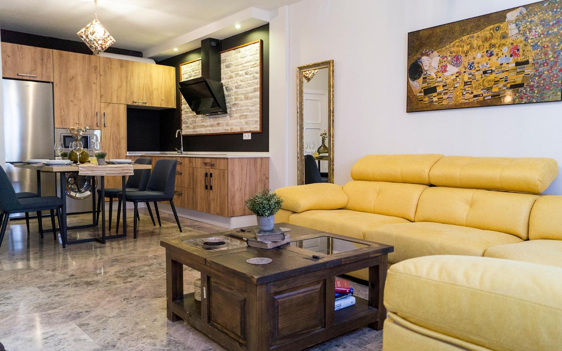 Apartamento de dos habitaciones