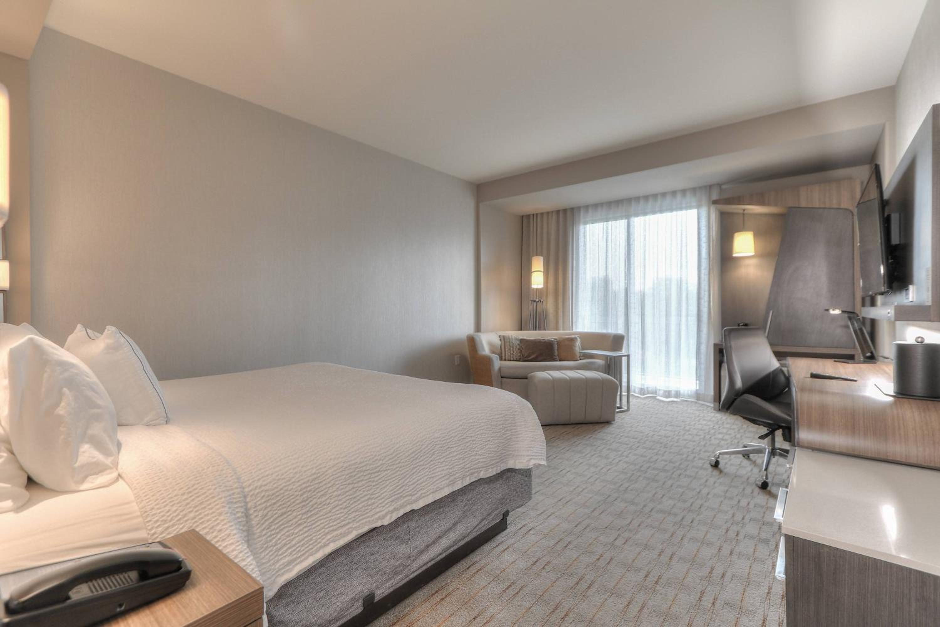 King Room with Mountain View and Sofa Bed