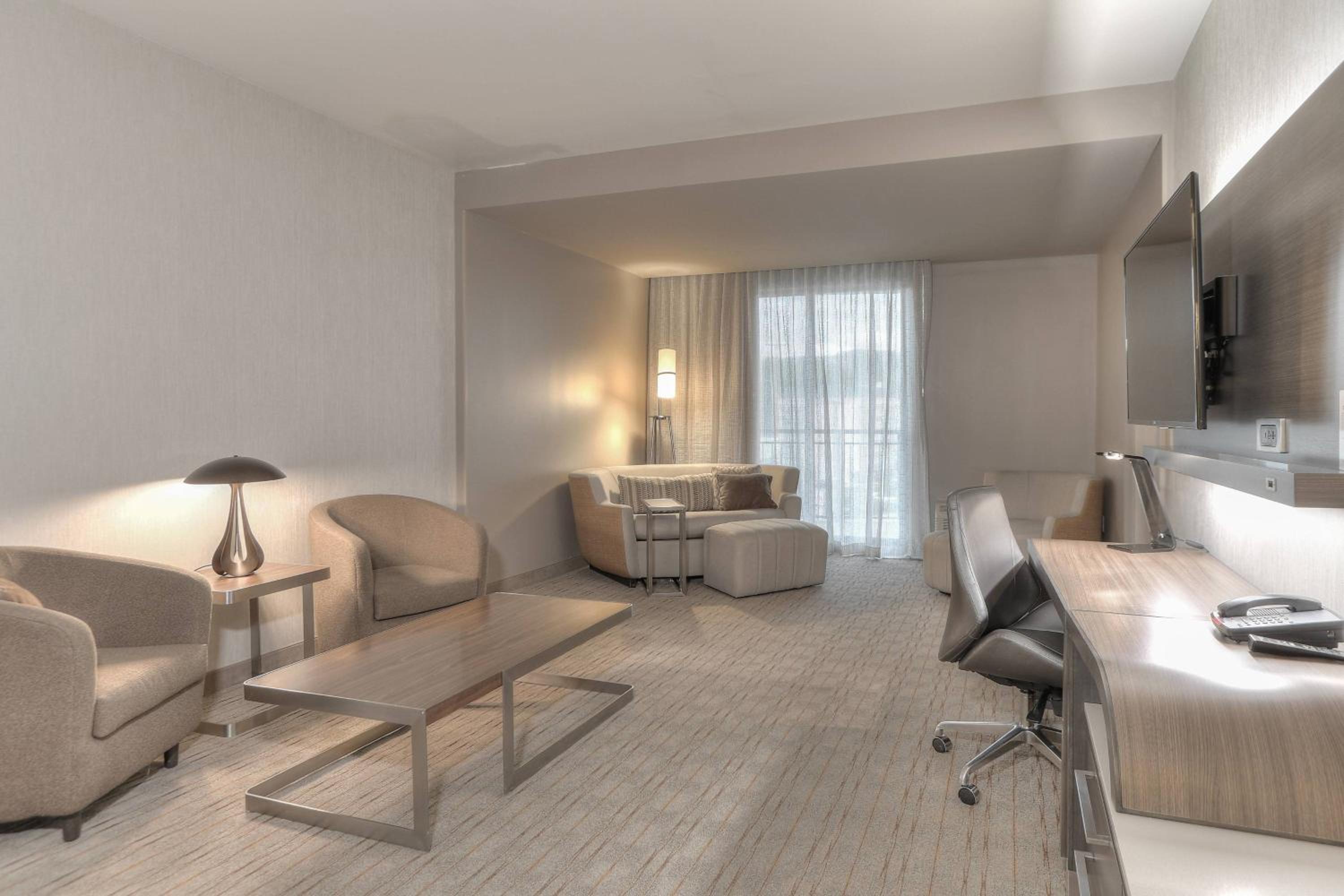One-Bedroom King Suite with Mountain View and Sofa Bed