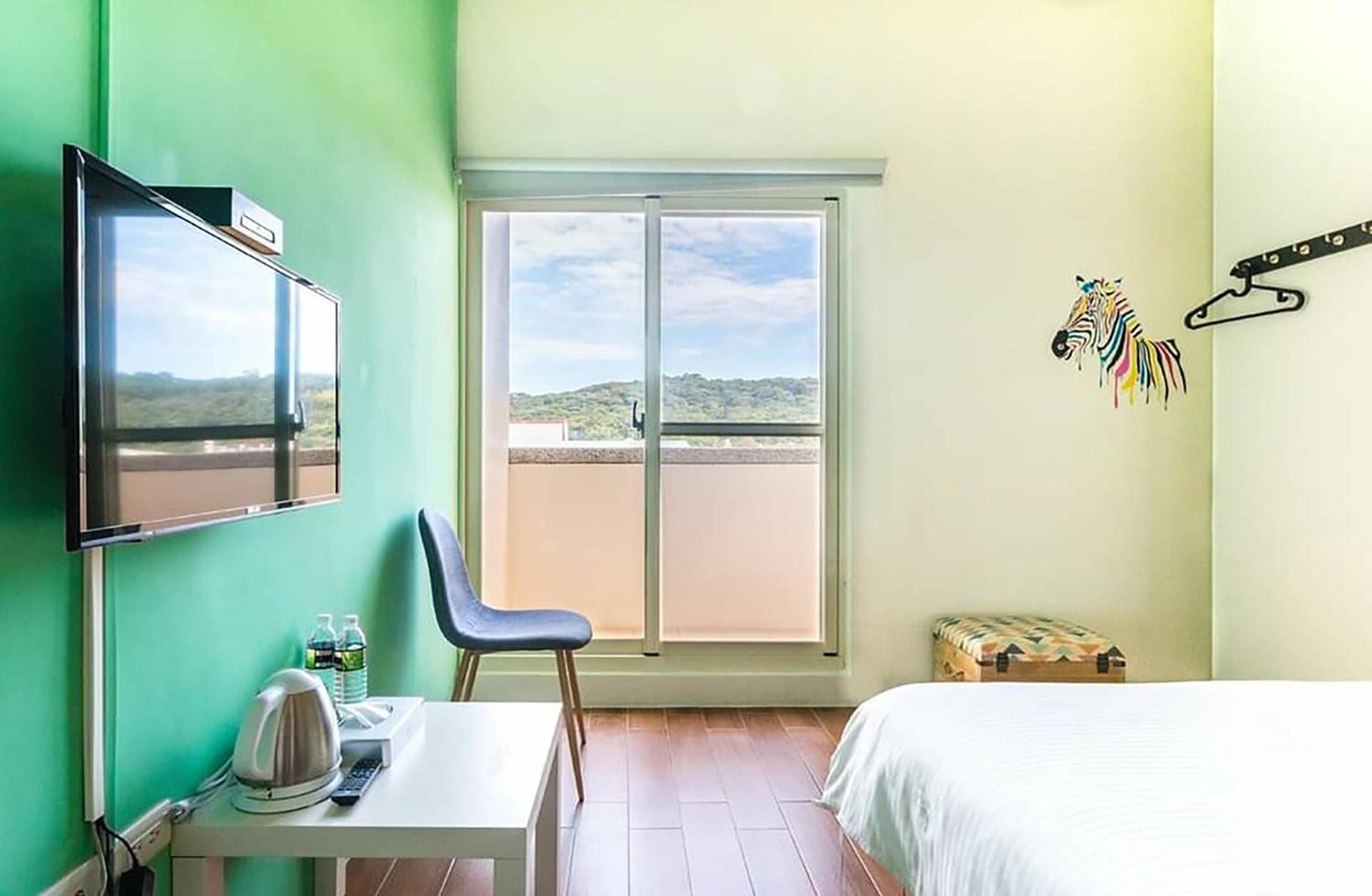 Standard Double Room With Balcony