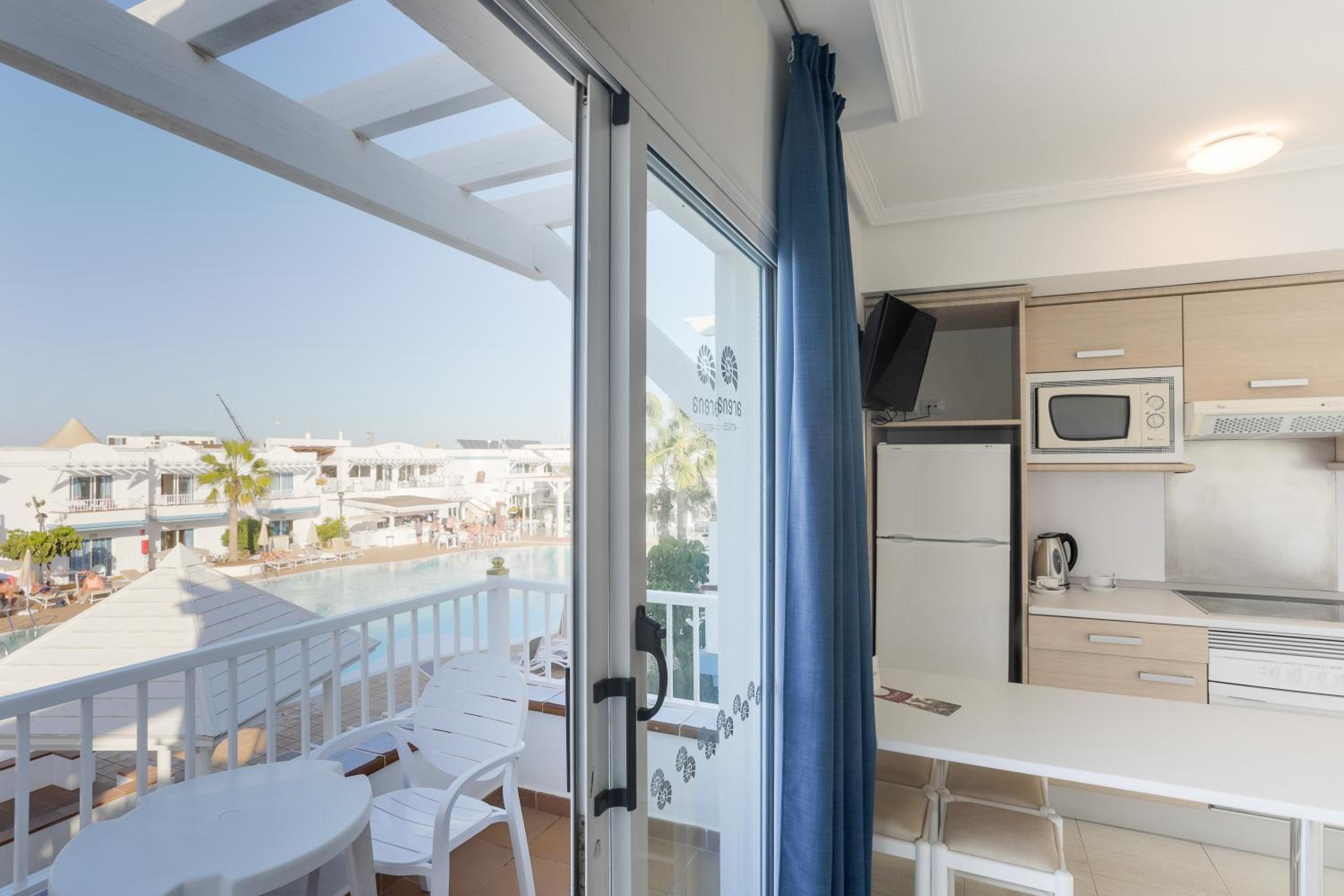 Apartment with Pool View (2 Adults + 1 Child)