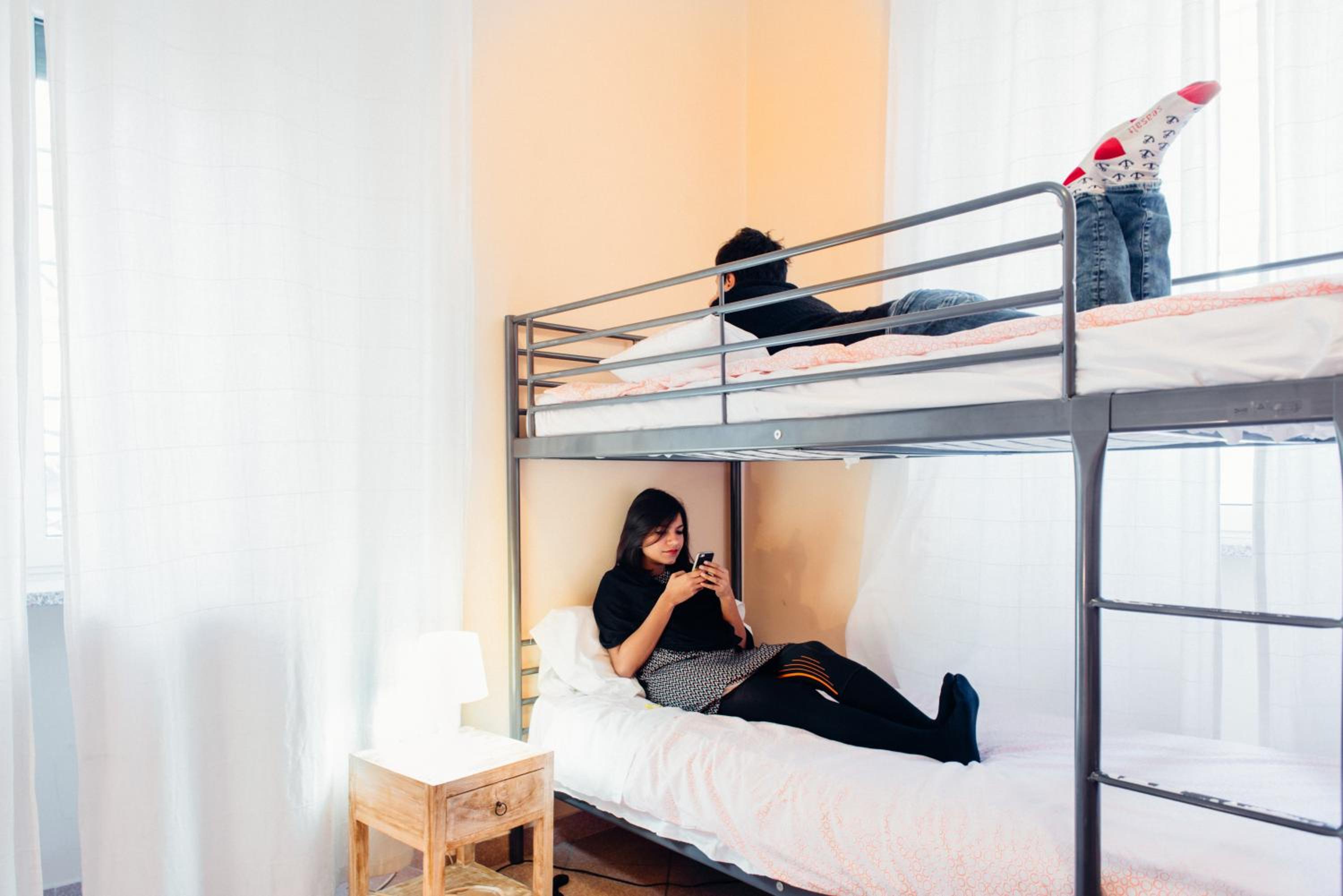 Bed in 4-Bed Female Dormitory Room photo 3