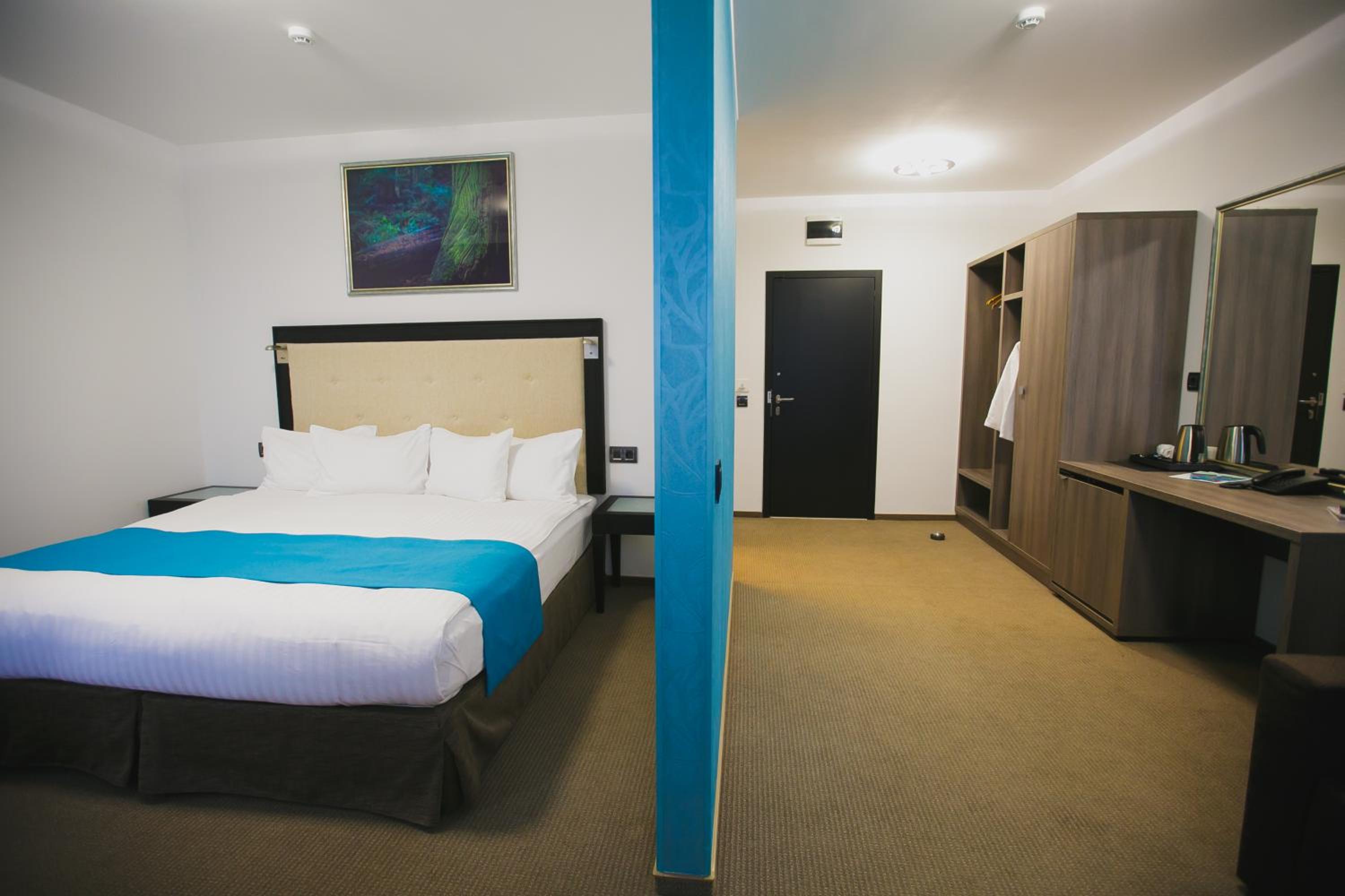 Superior Double Room with Pool Access Included