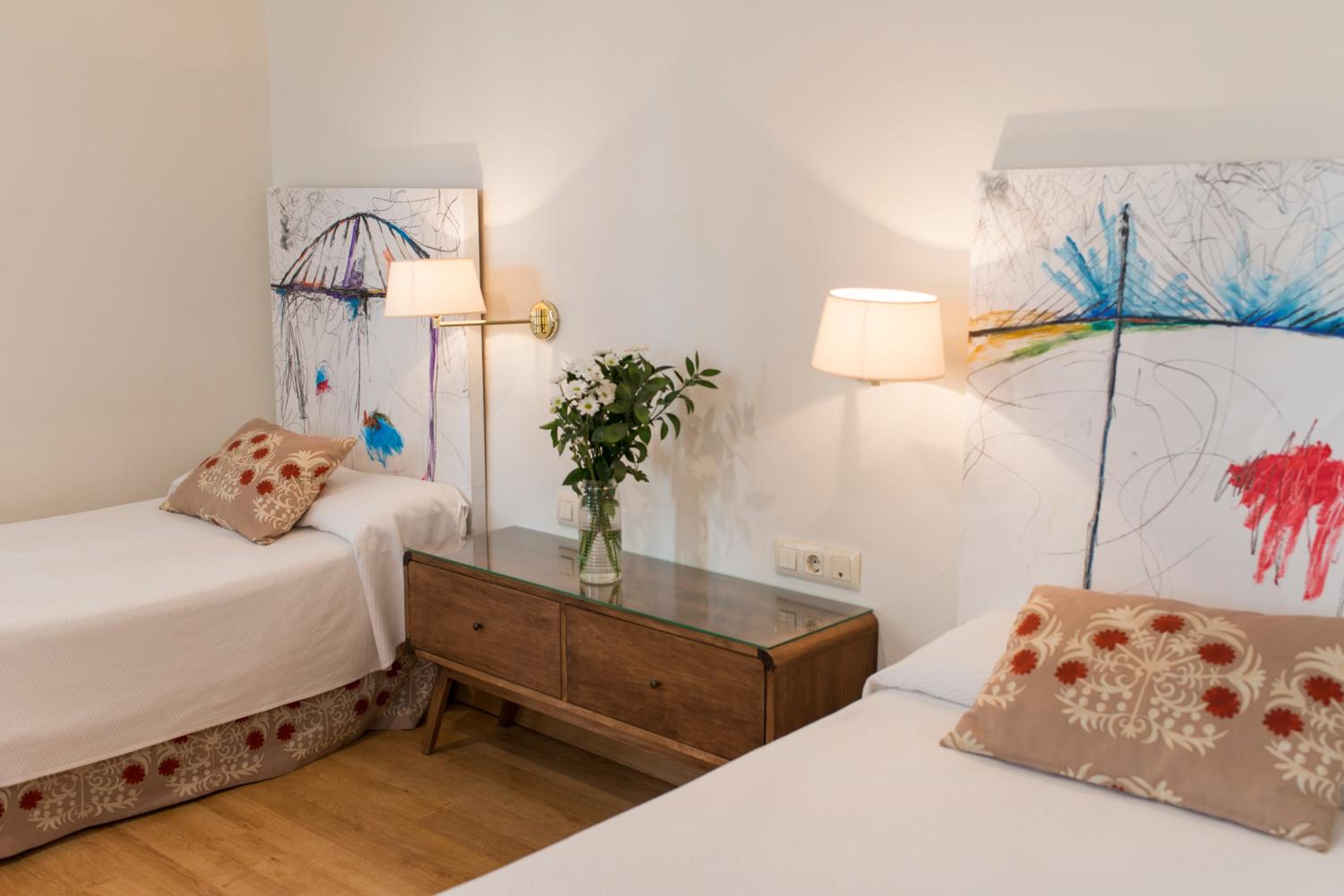 Habitación Doble o con Dos Camas con Cama Adicional