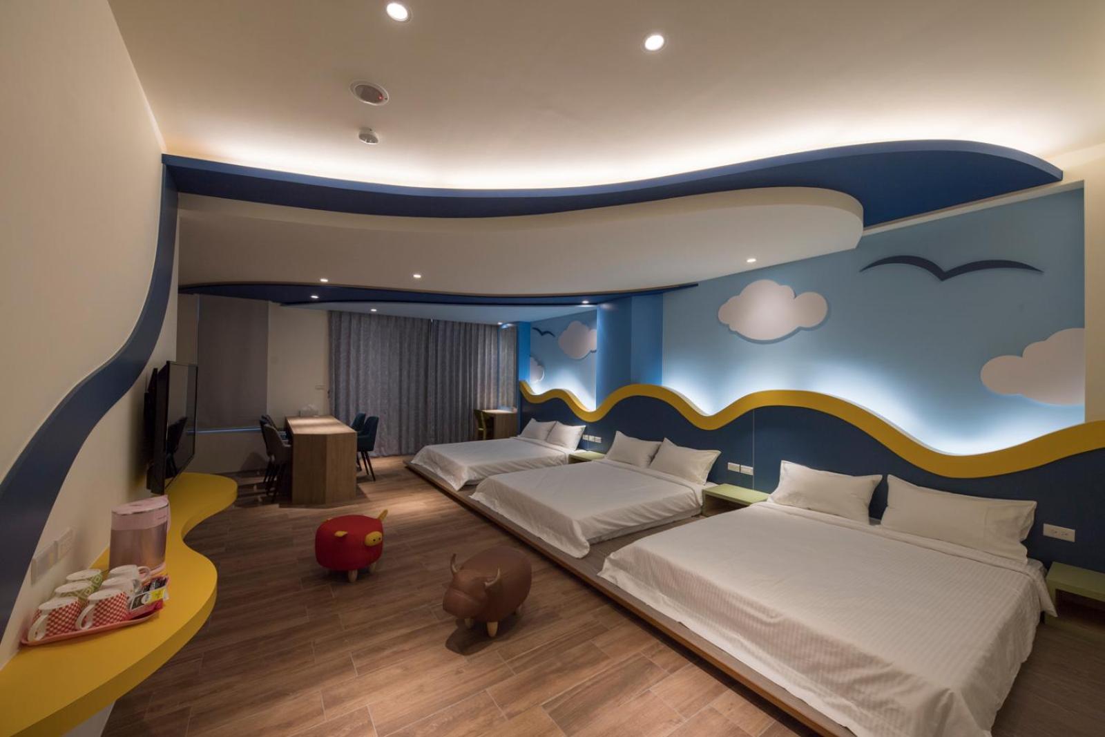 Family Room with Sea View photo 2