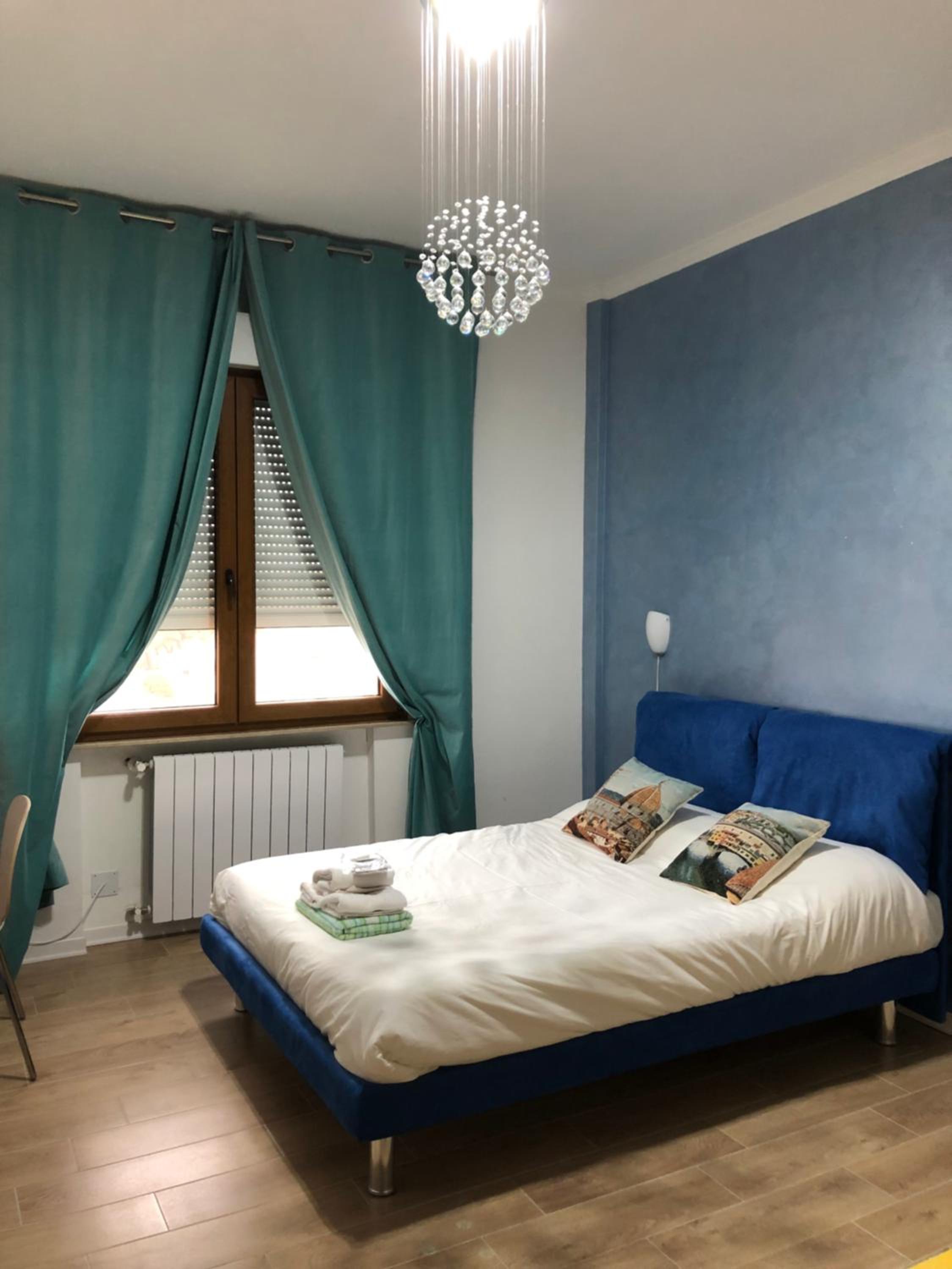 Single Room with Shared Shower and Toilet