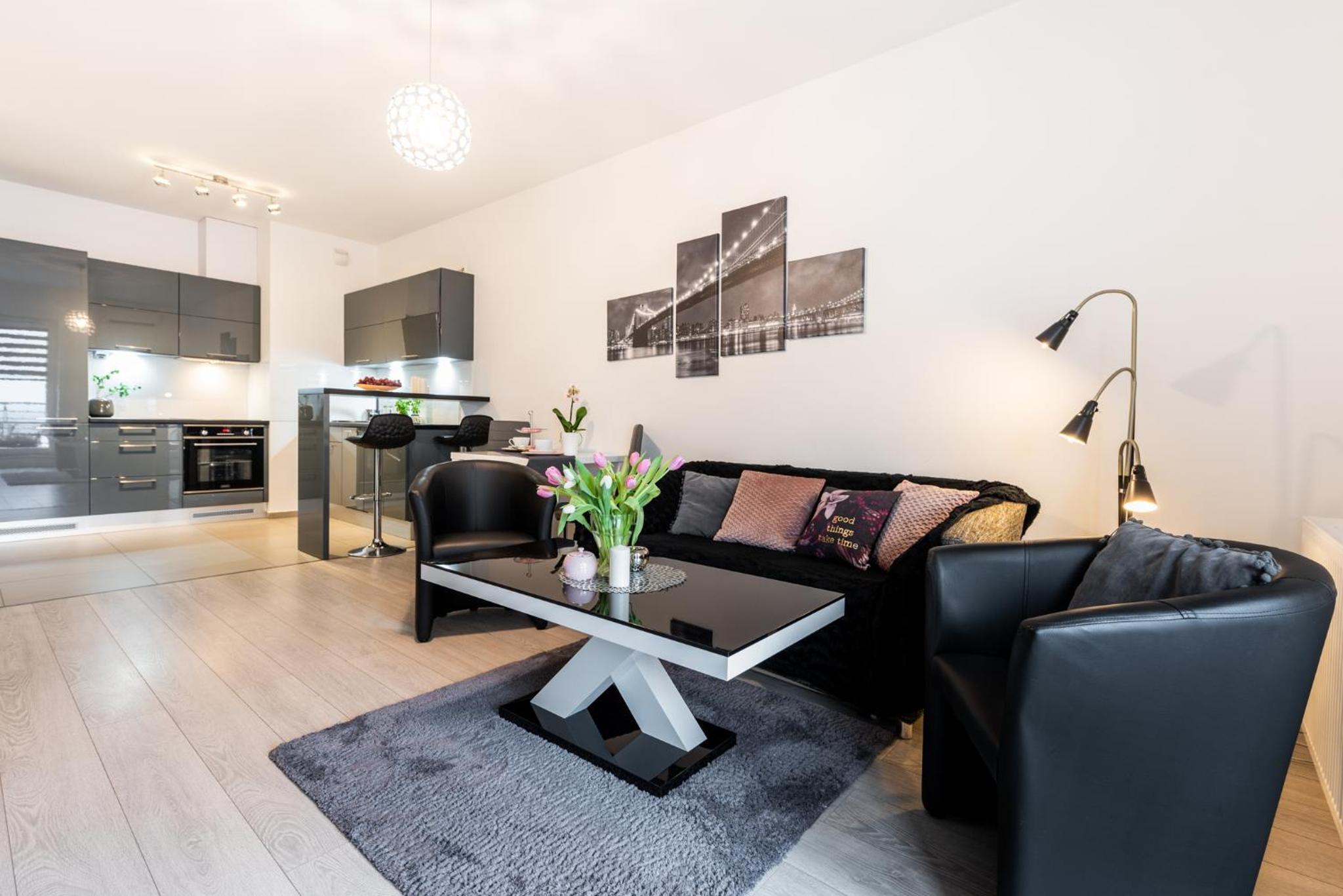 Superior Apartment with Balcony- ul. Francuska 98A/43