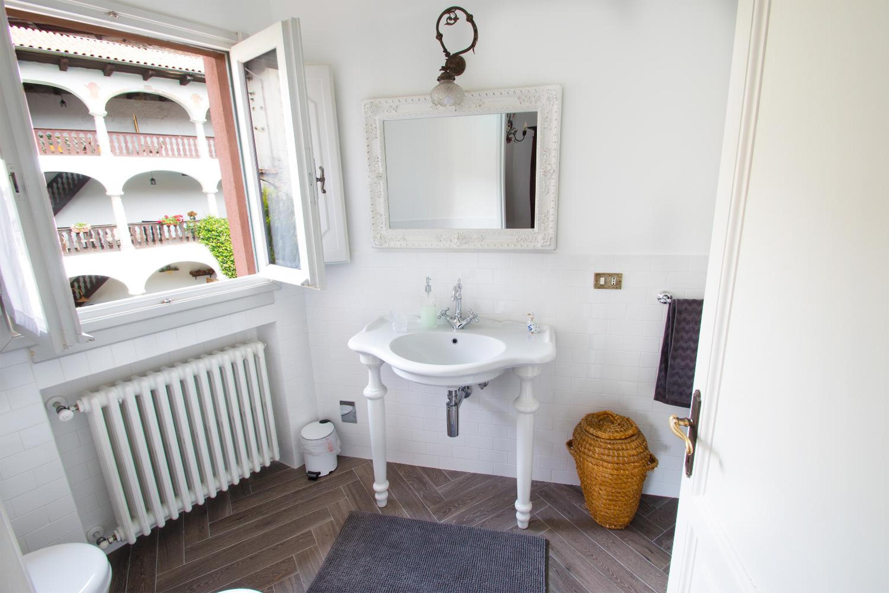 Double Room with Terrace and Garden View