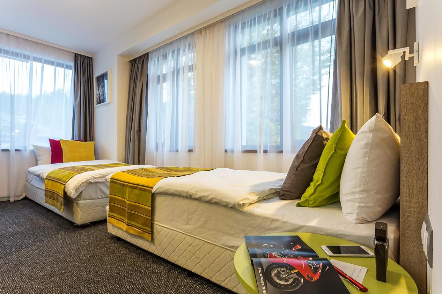 Twin Room with Balcony