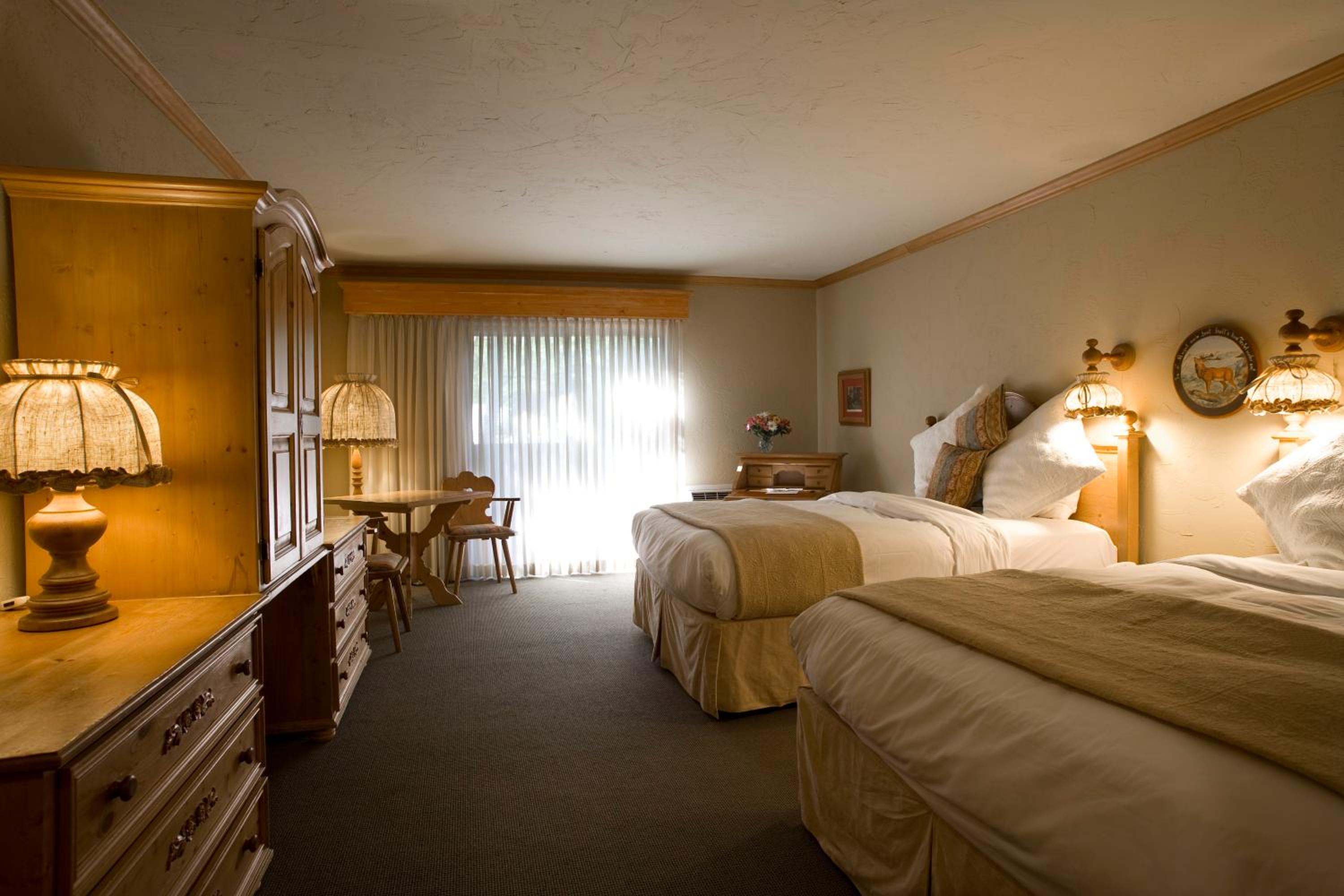 Tyrolean queen room