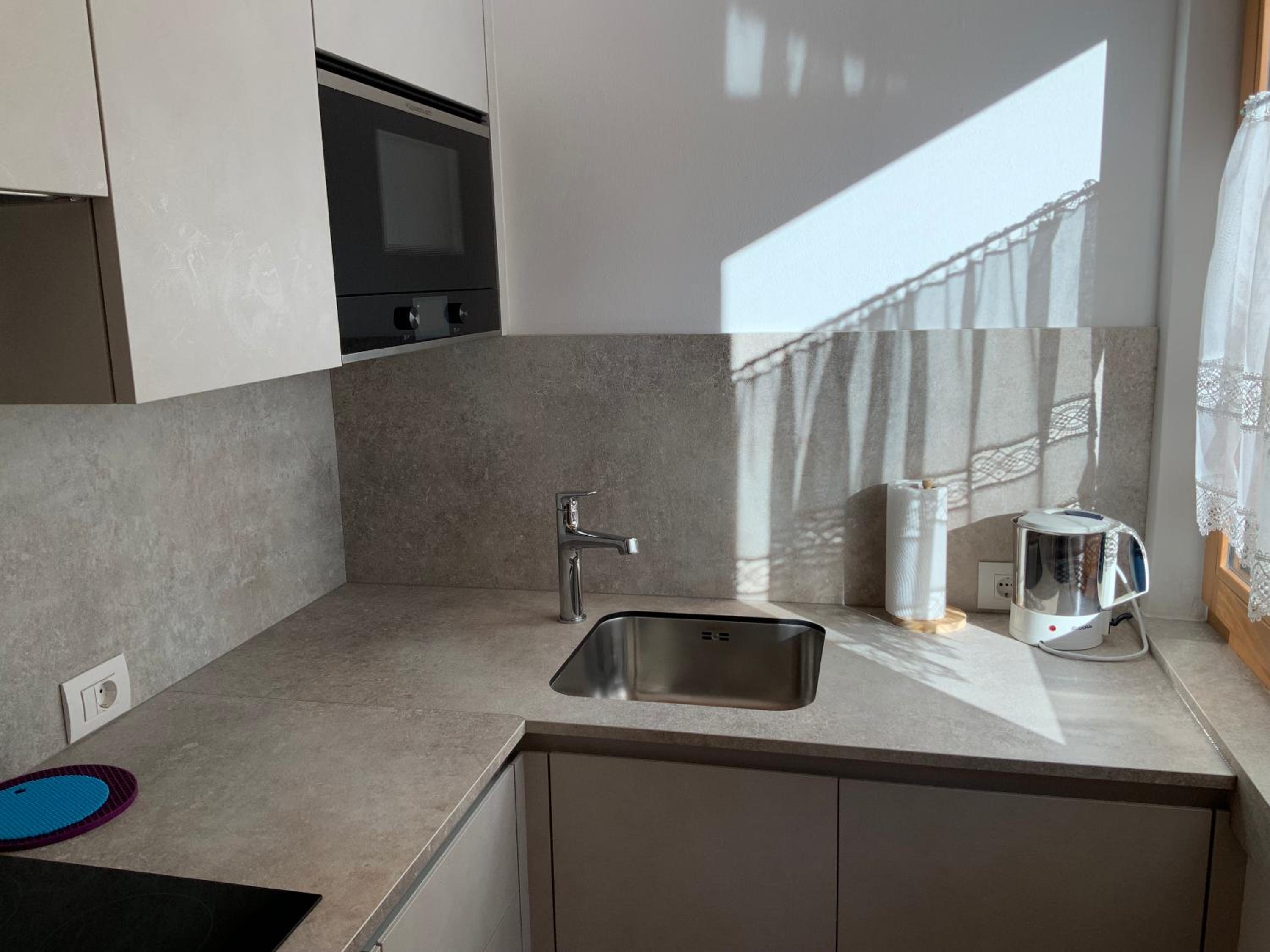 Apartment with Mountain View