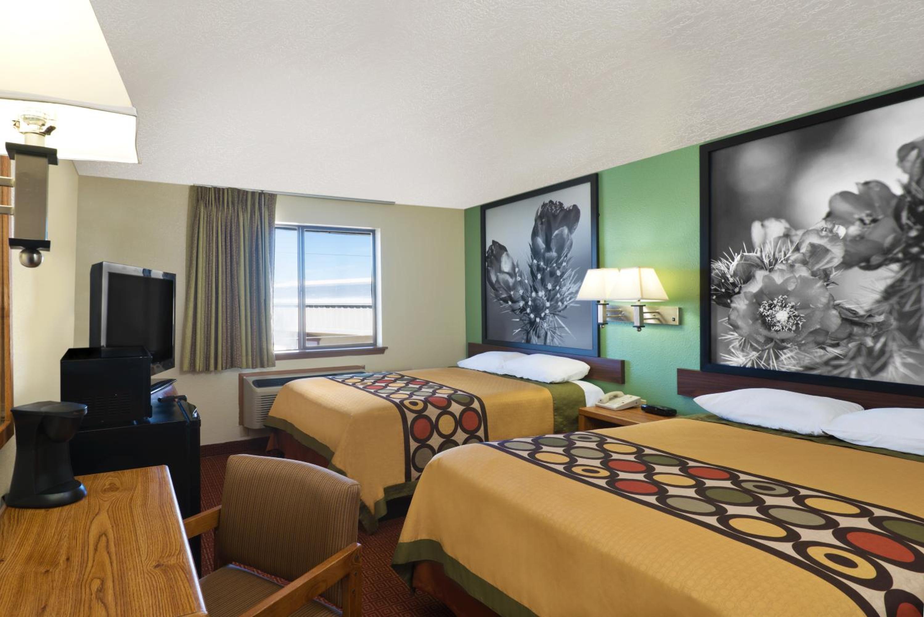 Room with Two Double Beds