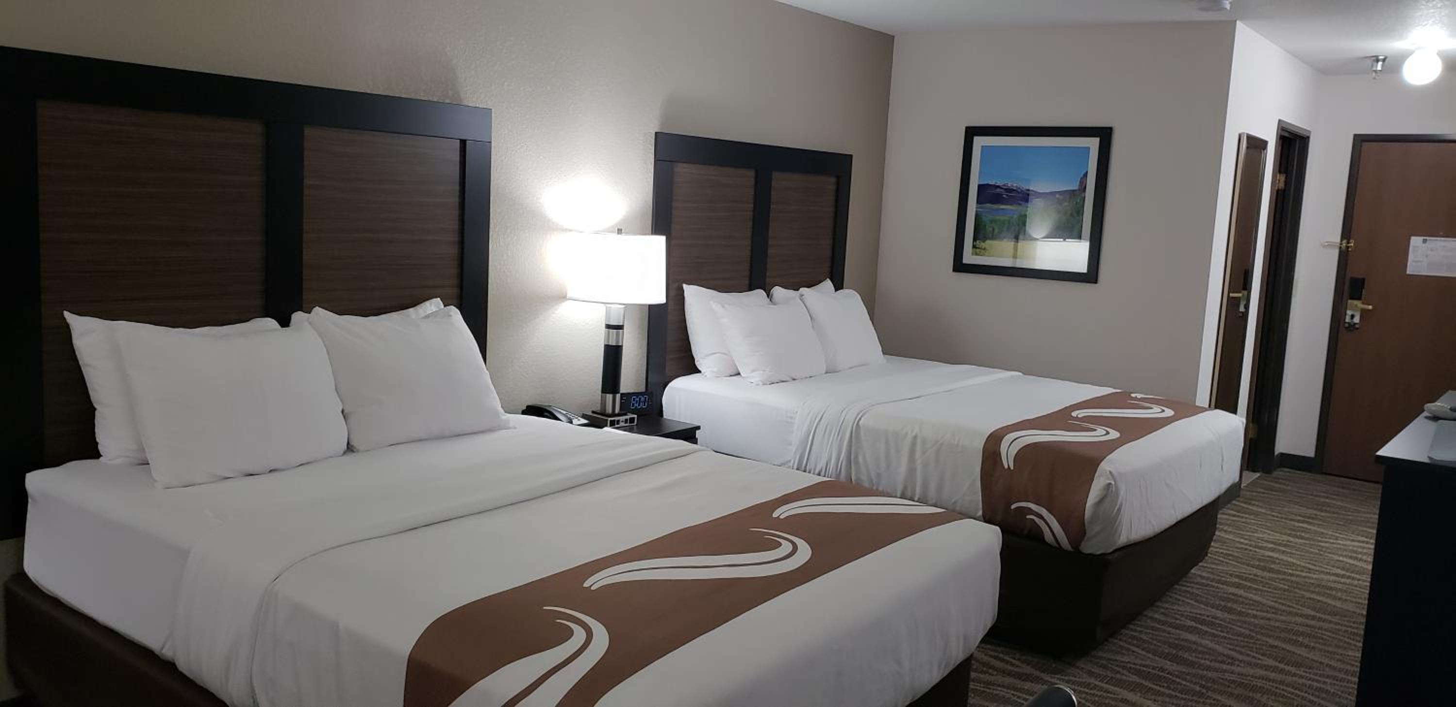 Queen Room with Two Queen Beds - Non-Smoking