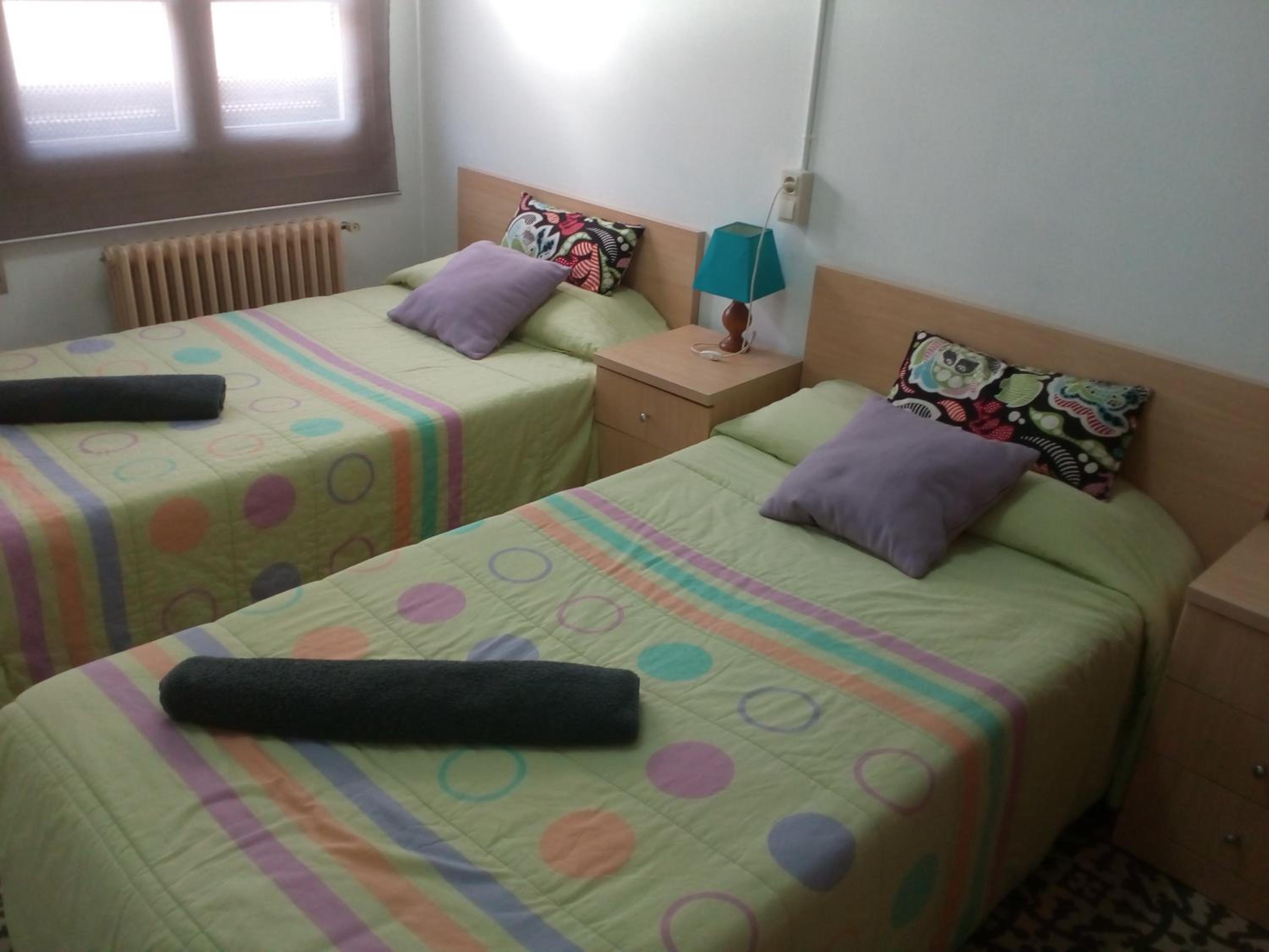 Habitación Doble con Baño Compartido