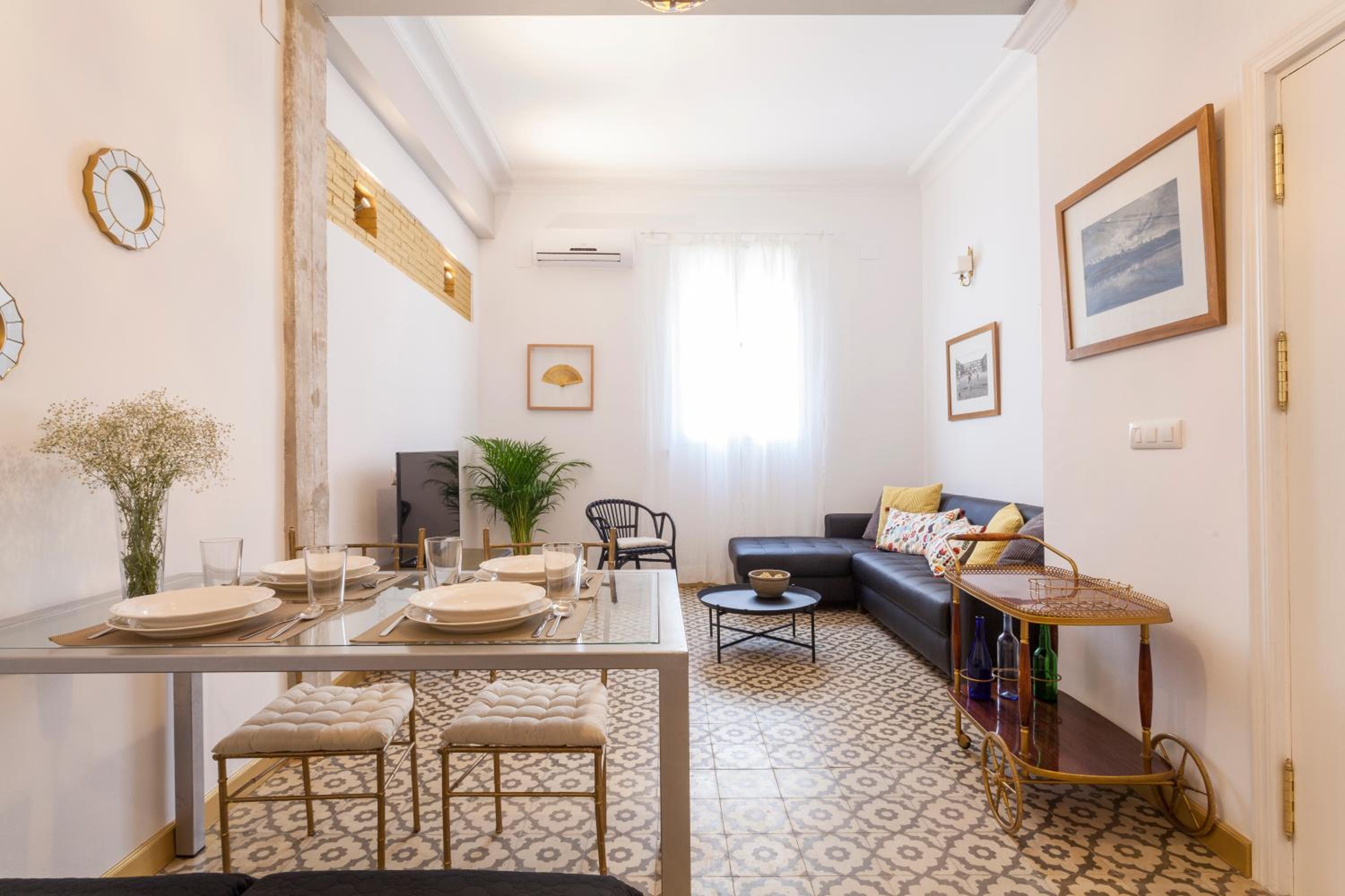 Apartamento de dos habitaciones