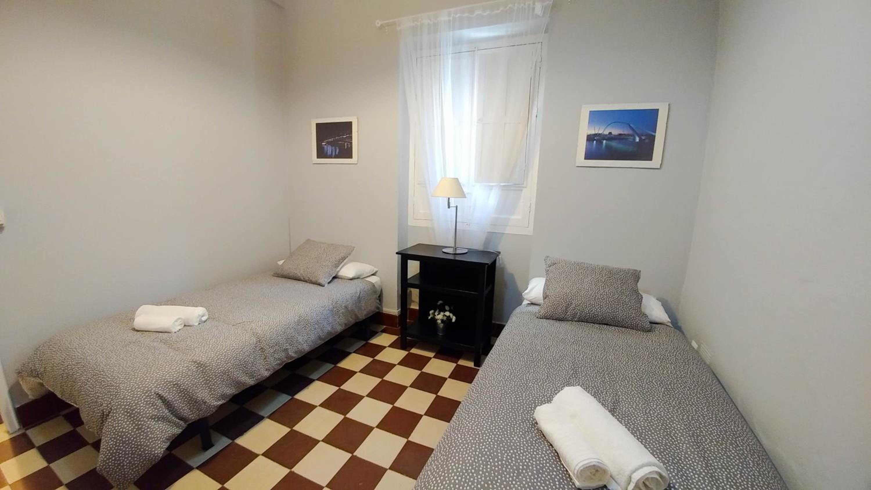 Three-Bedroom Apartment