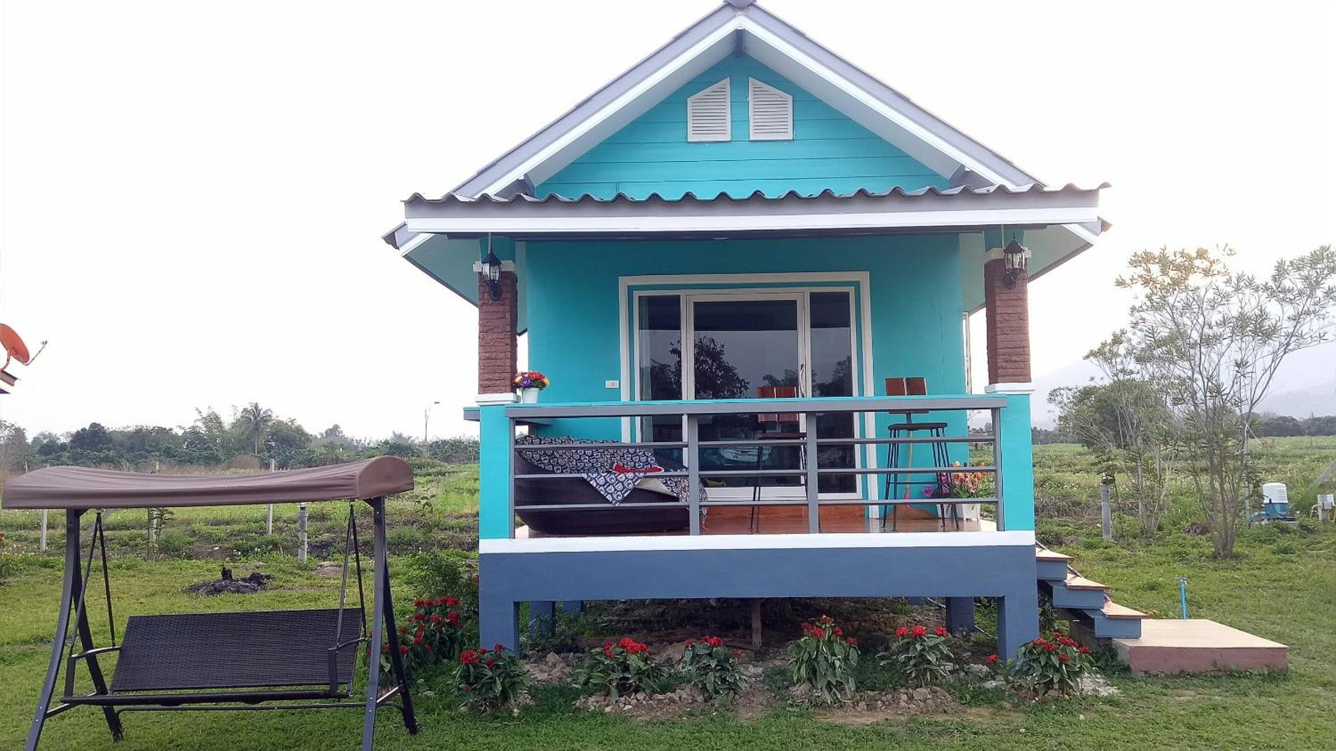 One-Bedroom House - Photo 90