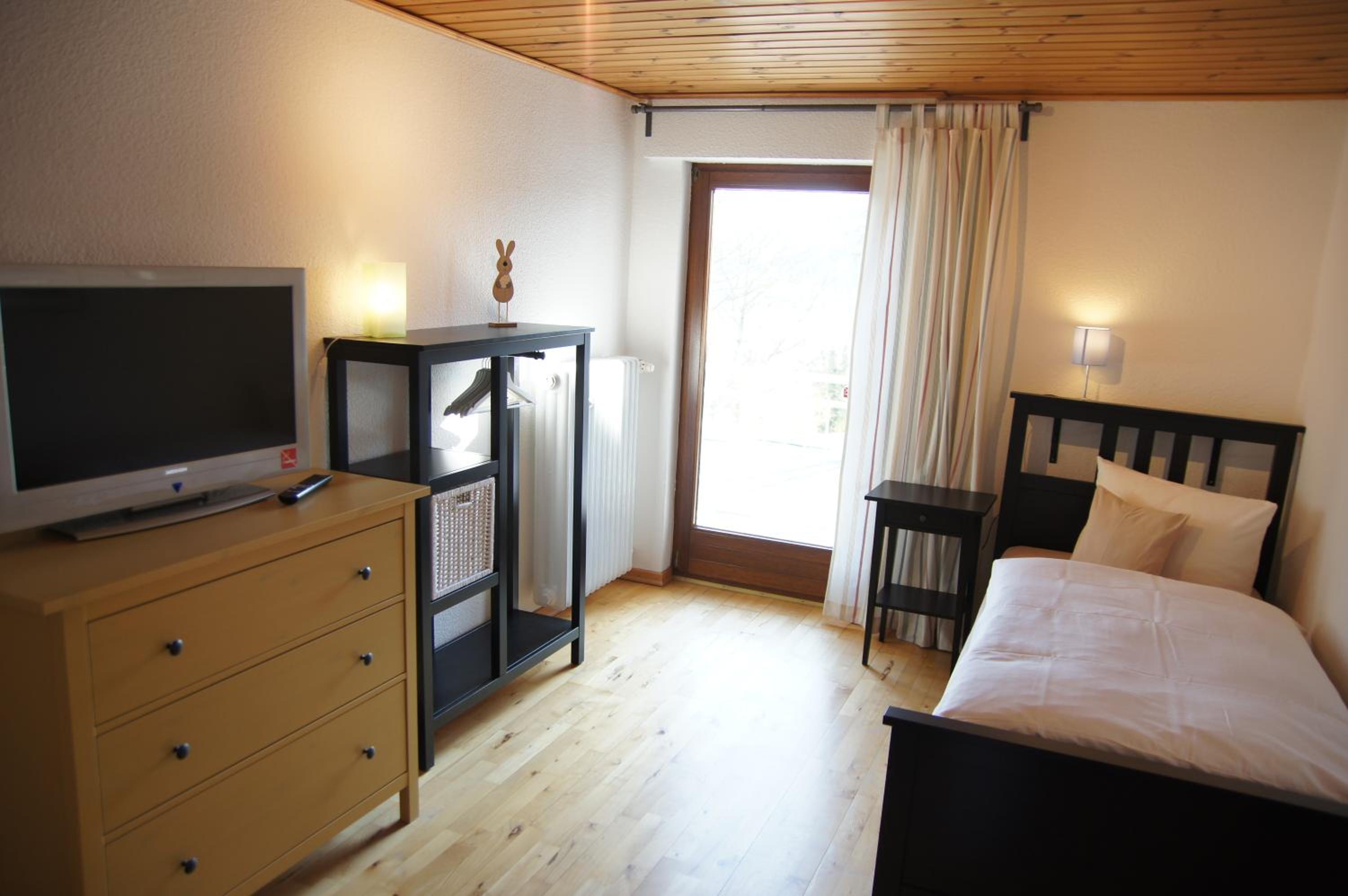 Apartment with Balcony