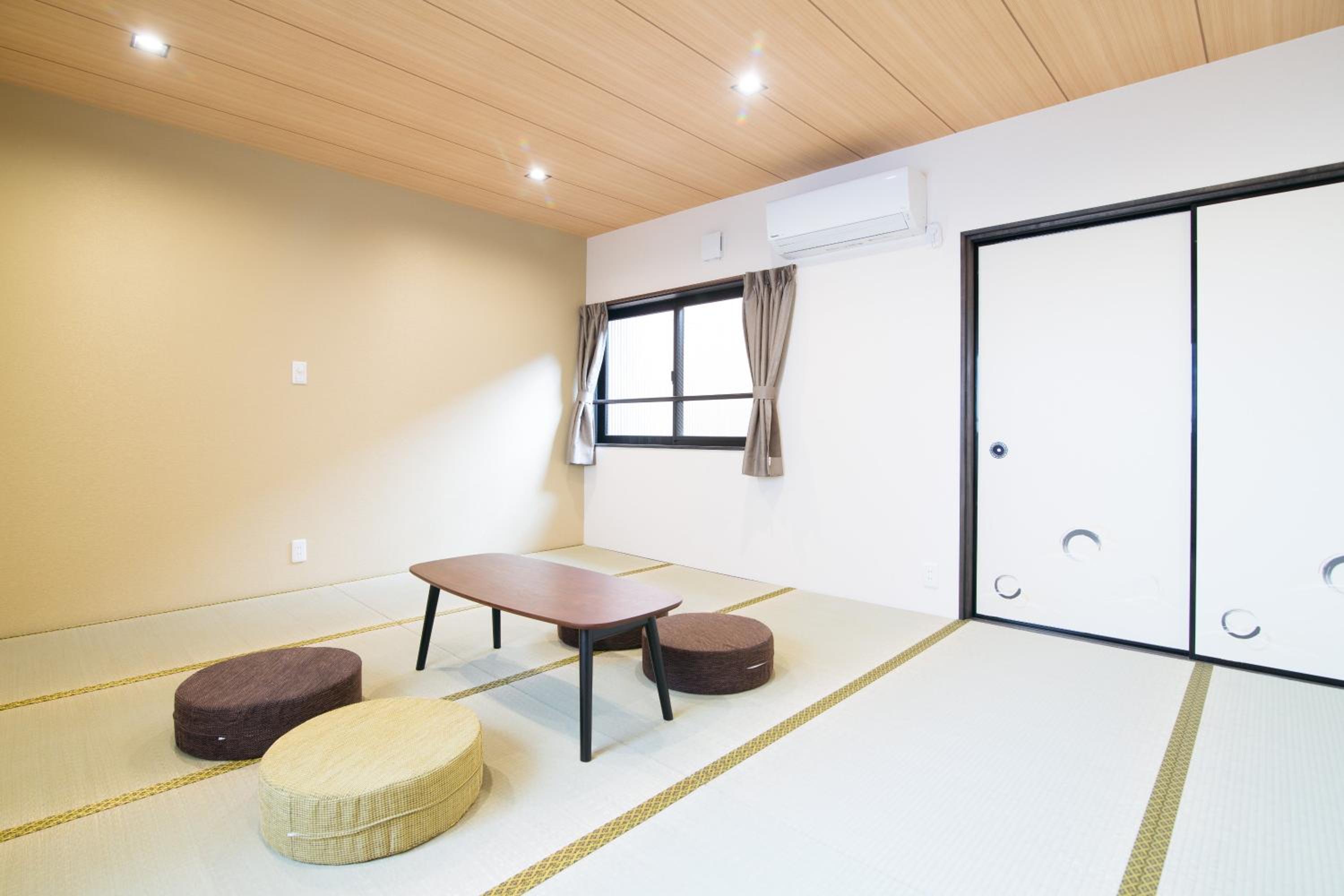 Family Room With Private Bathroom