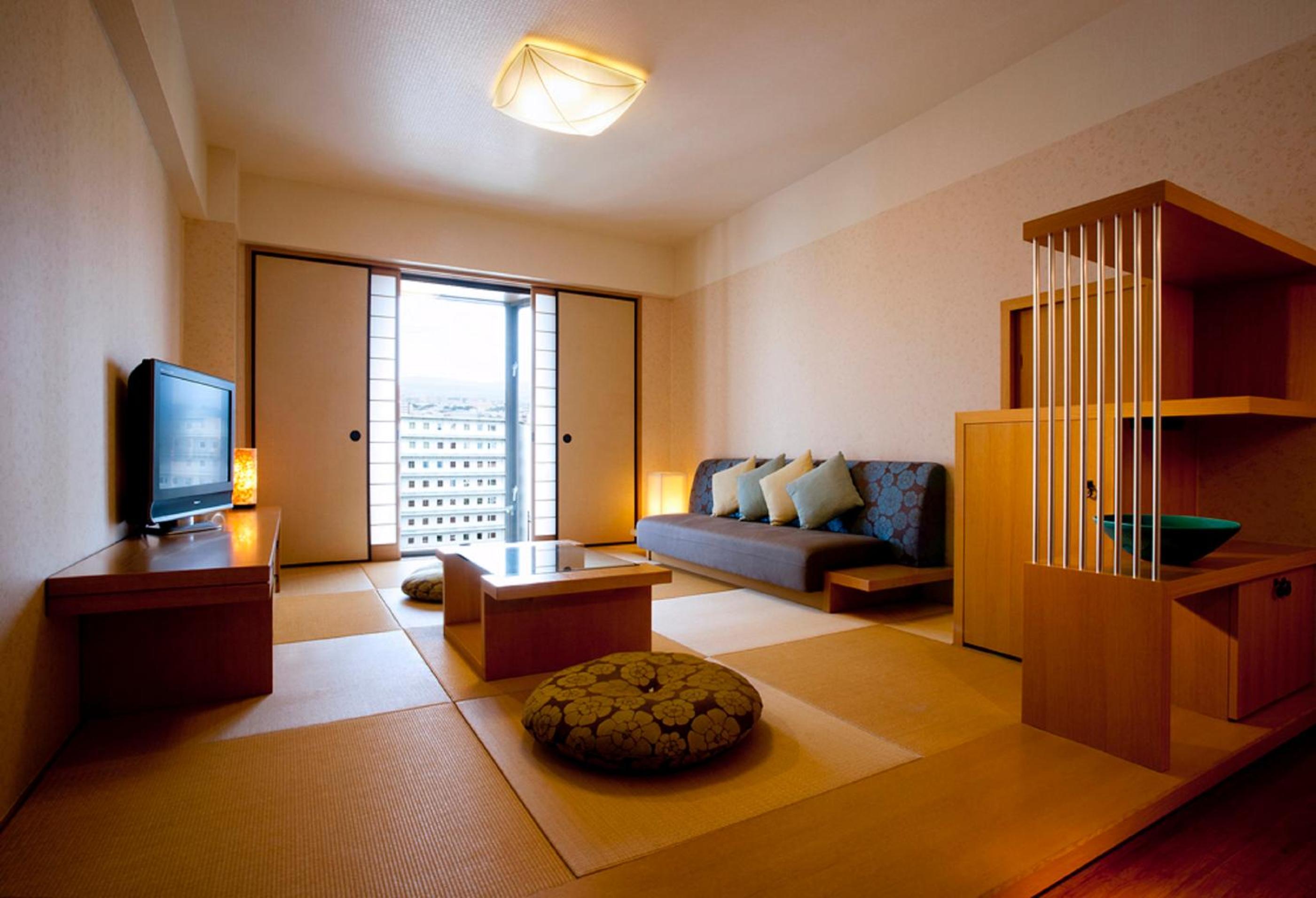 Tatami Suite Twin Room with Swimming Pool & Fitness Center Access - Executive Floor - Non-Smoking photo 2