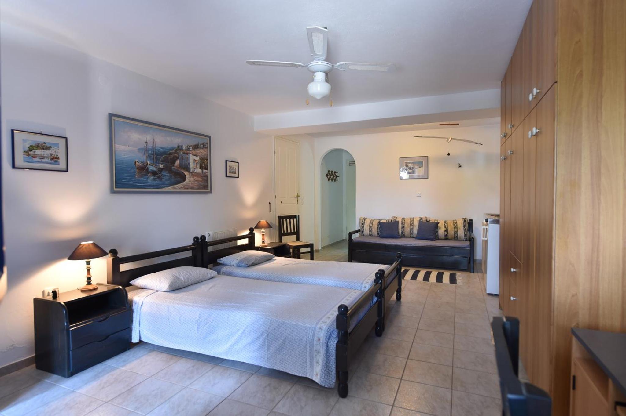 Three-Bedroom Villa with Sea View