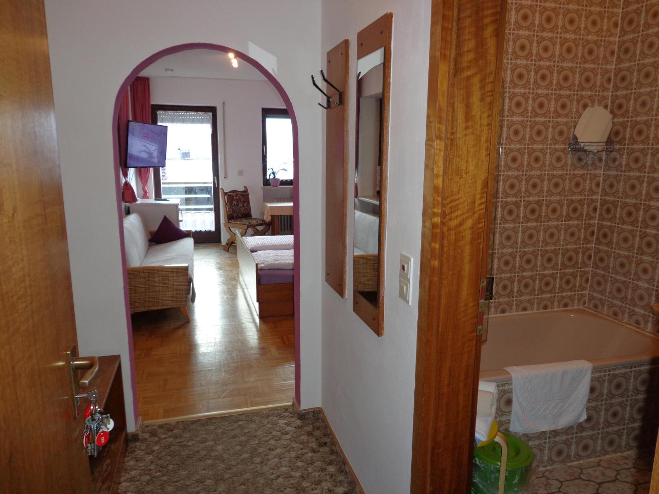 Double Room with Balcony