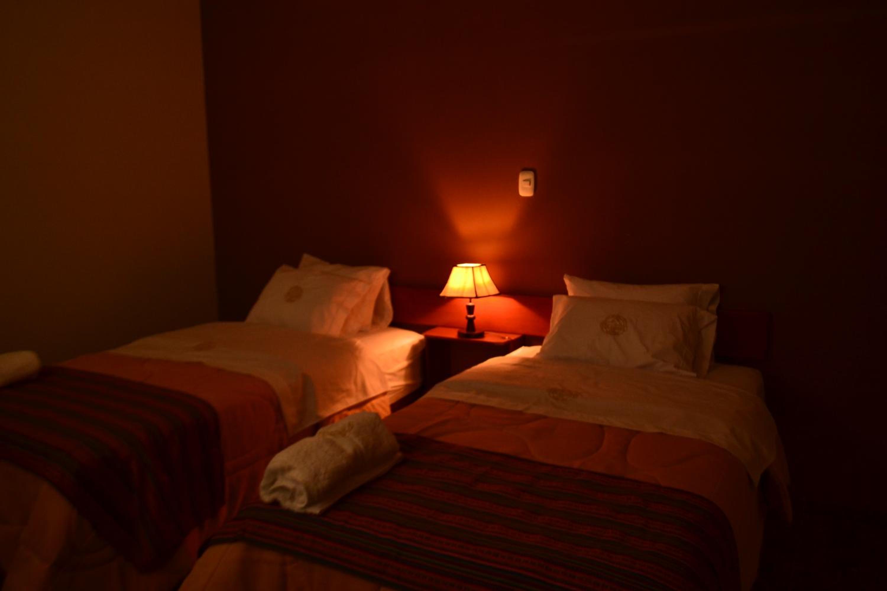 Twin Room with Mountain View photo 2