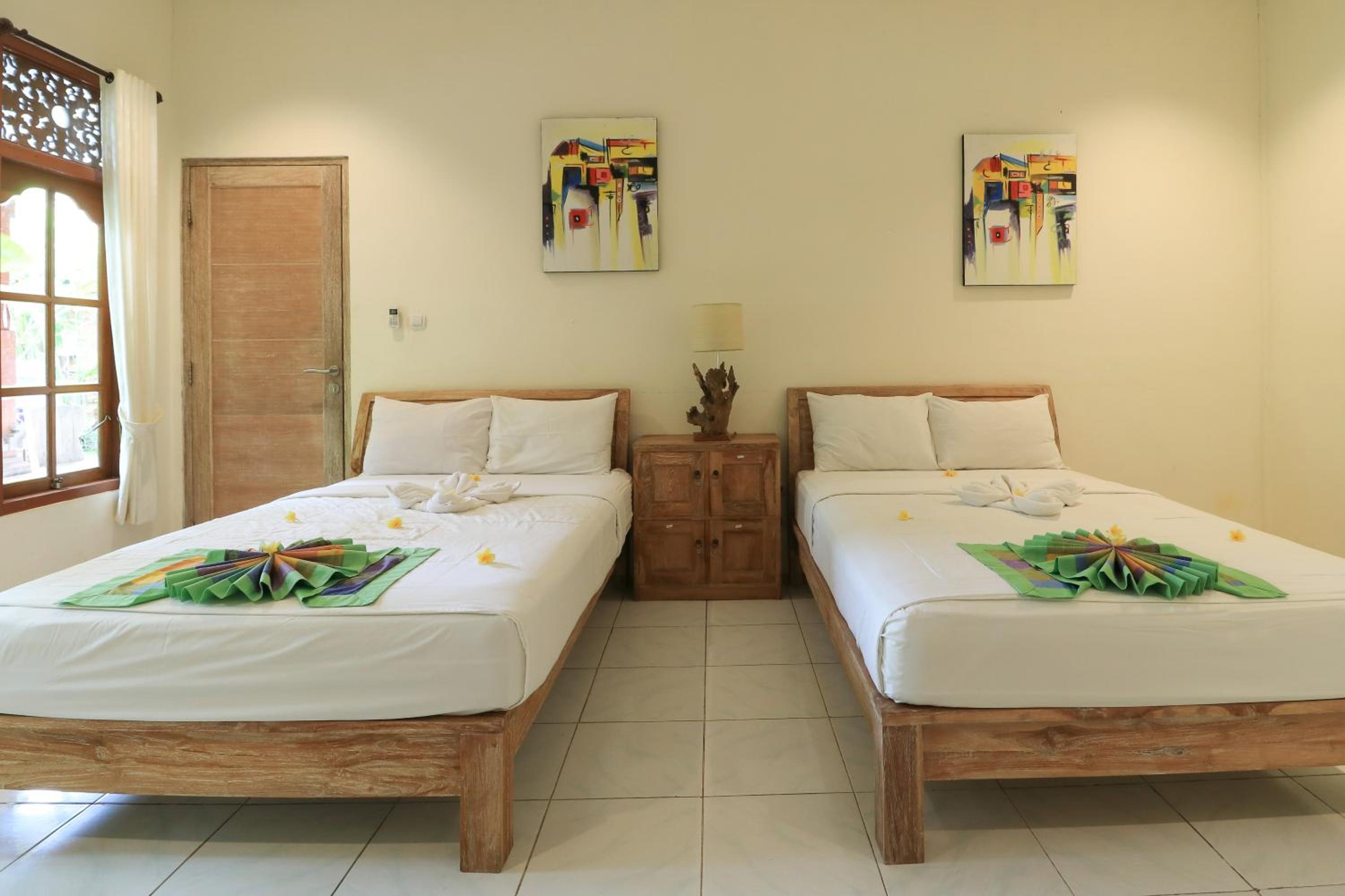 Twin Room with Garden View - Photo 9