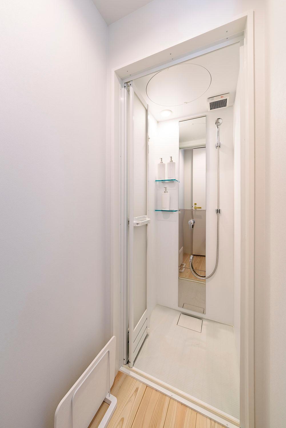 Upper Bunk Bed in Male Dormitory Room photo 3