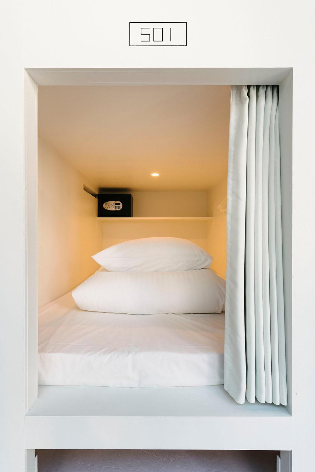 Lower Bunk Bed in Male Dormitory Room photo 2