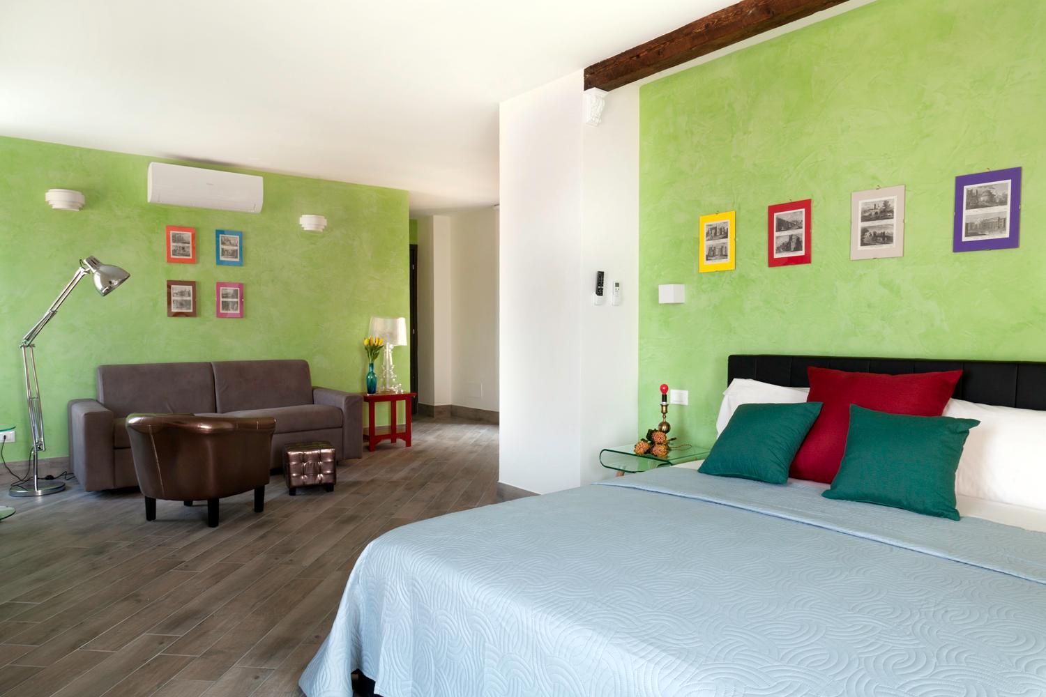 Junior Suite with Terrace