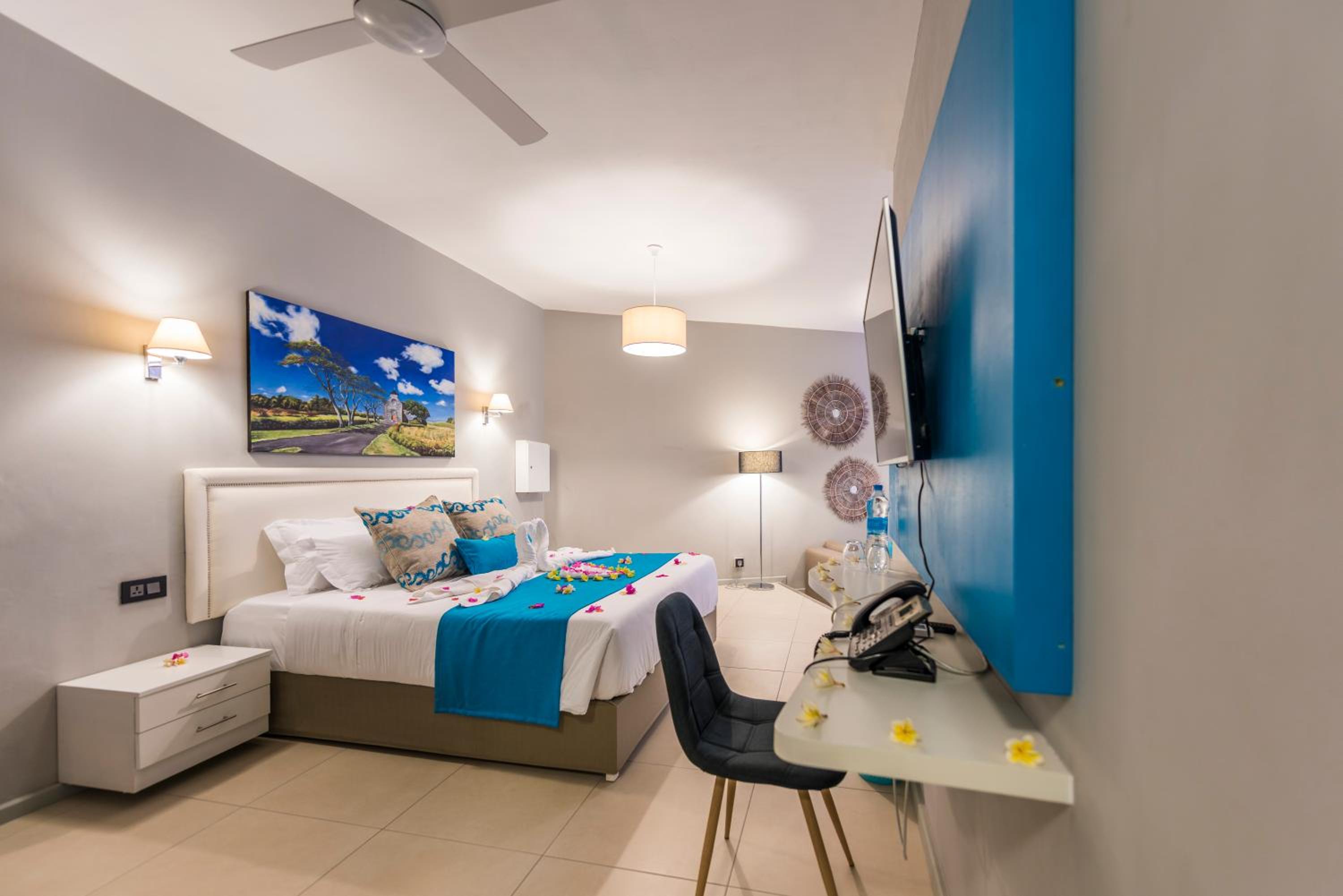 Chambre Double Deluxe - Vue sur Mer