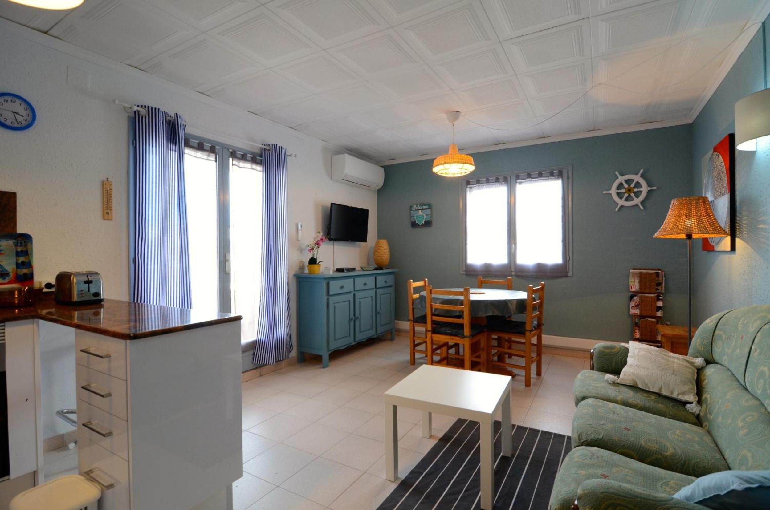 Apartamento de dos habitaciones